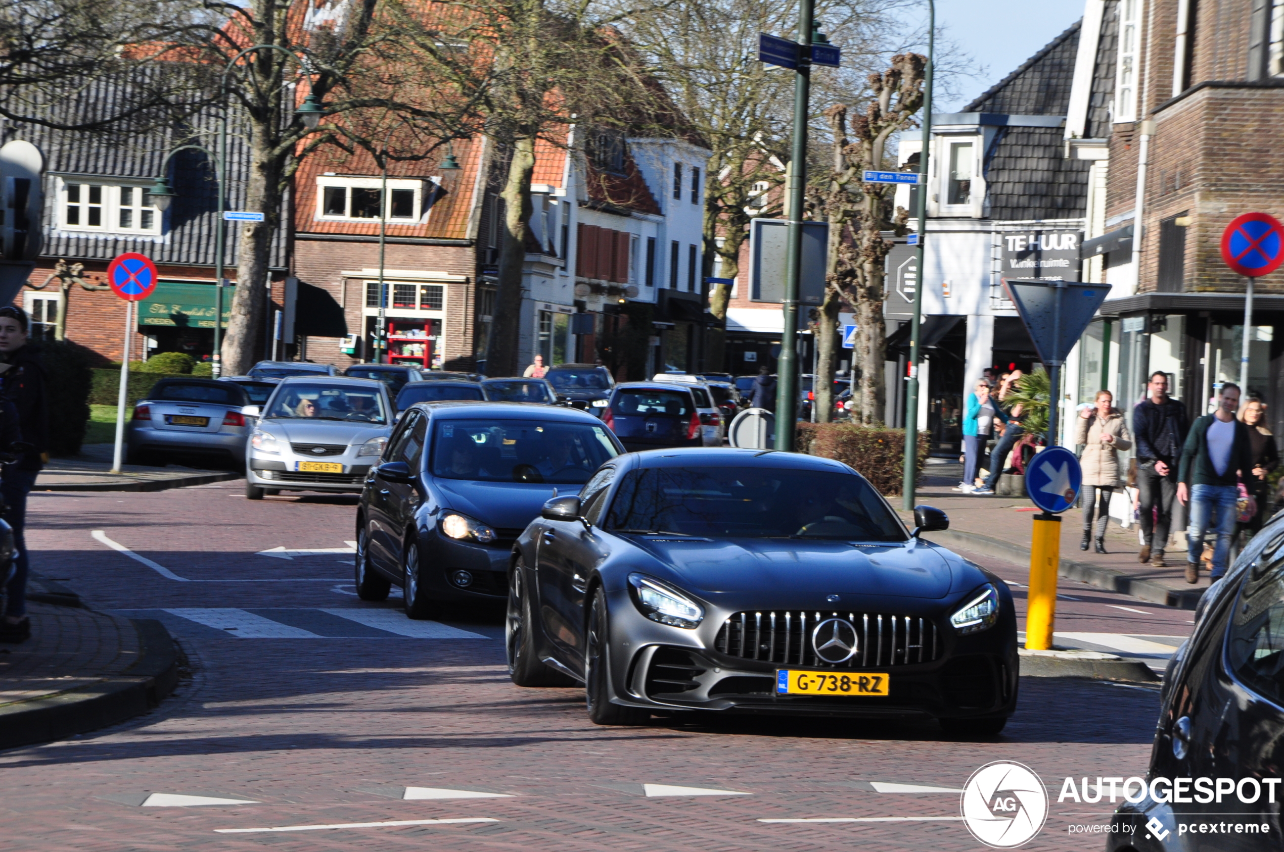 Mercedes-AMG GT R C190 2019