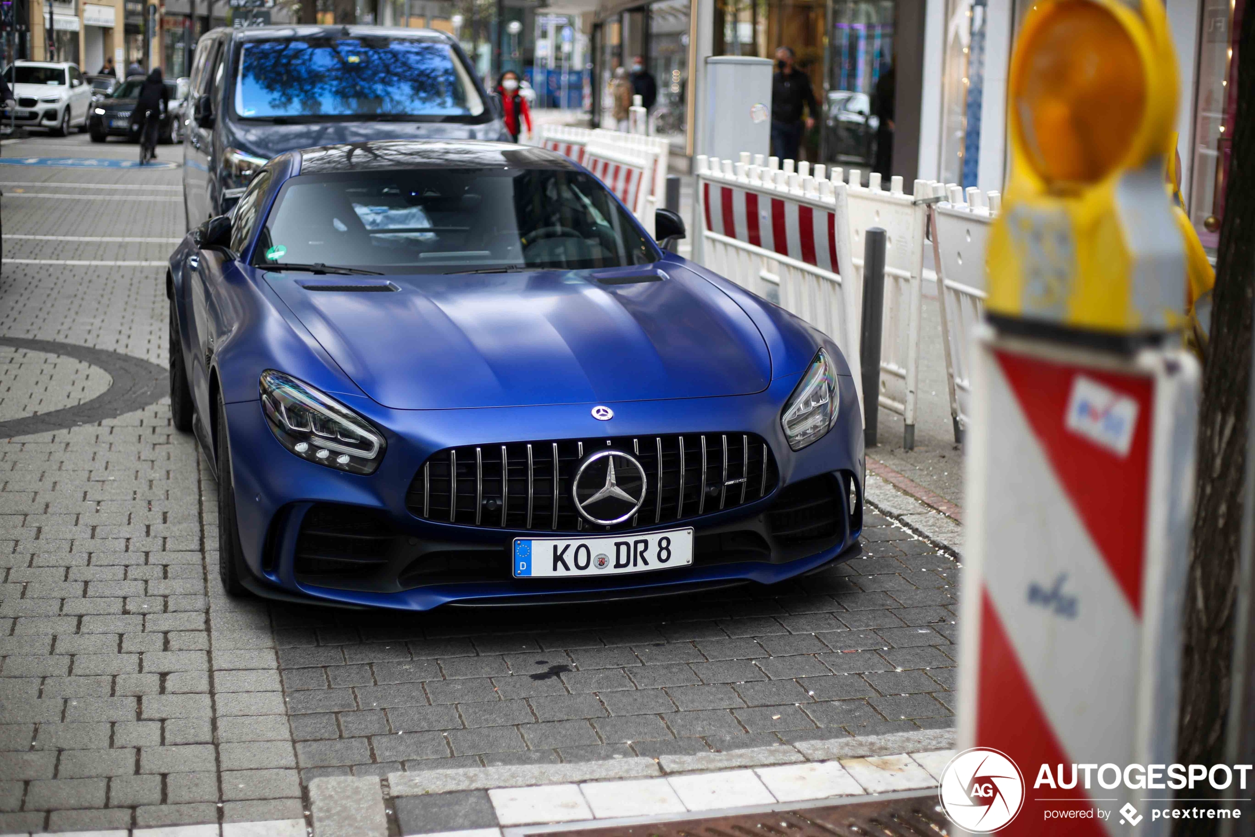 Mercedes-AMG GT R C190 2019