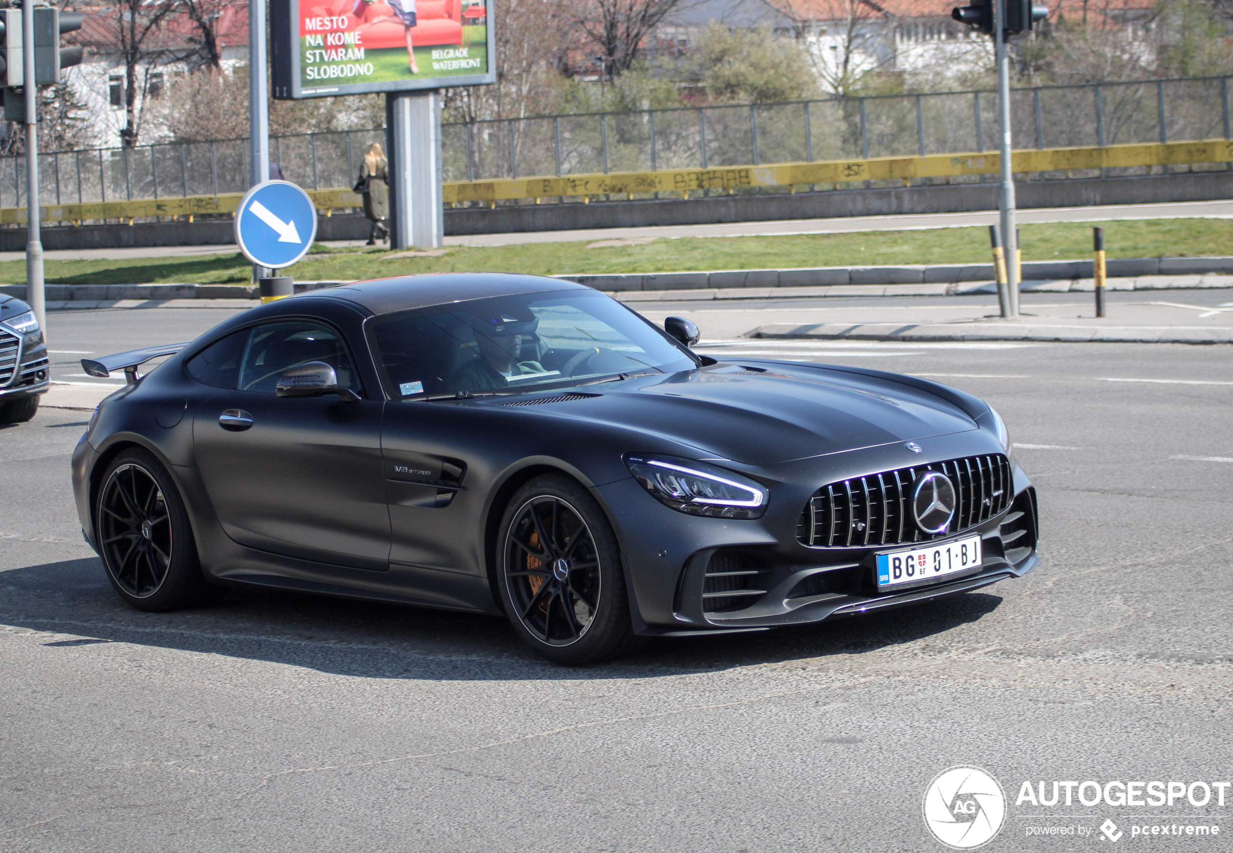 Mercedes-AMG GT R C190 2019