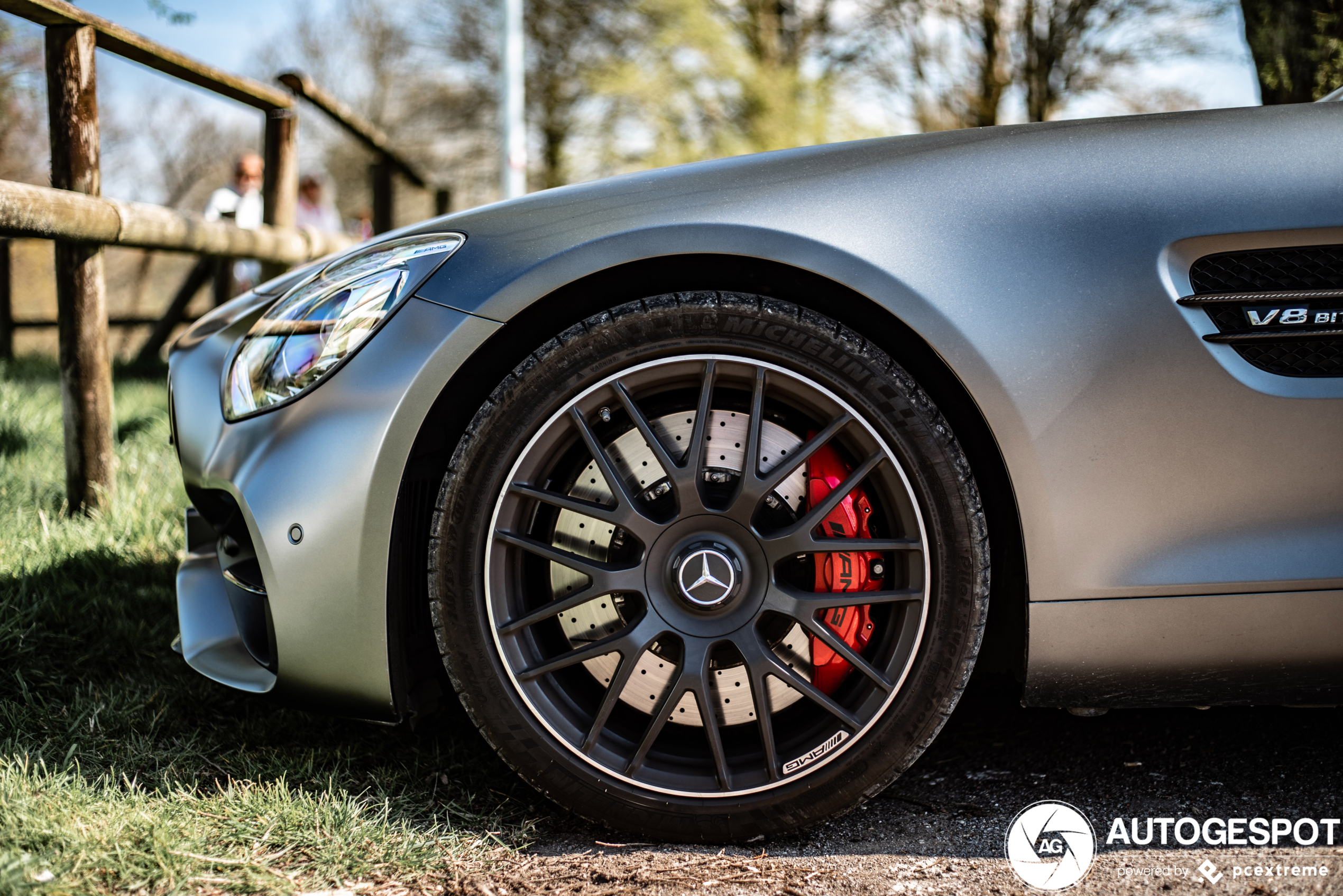 Mercedes-AMG GT S C190 2017