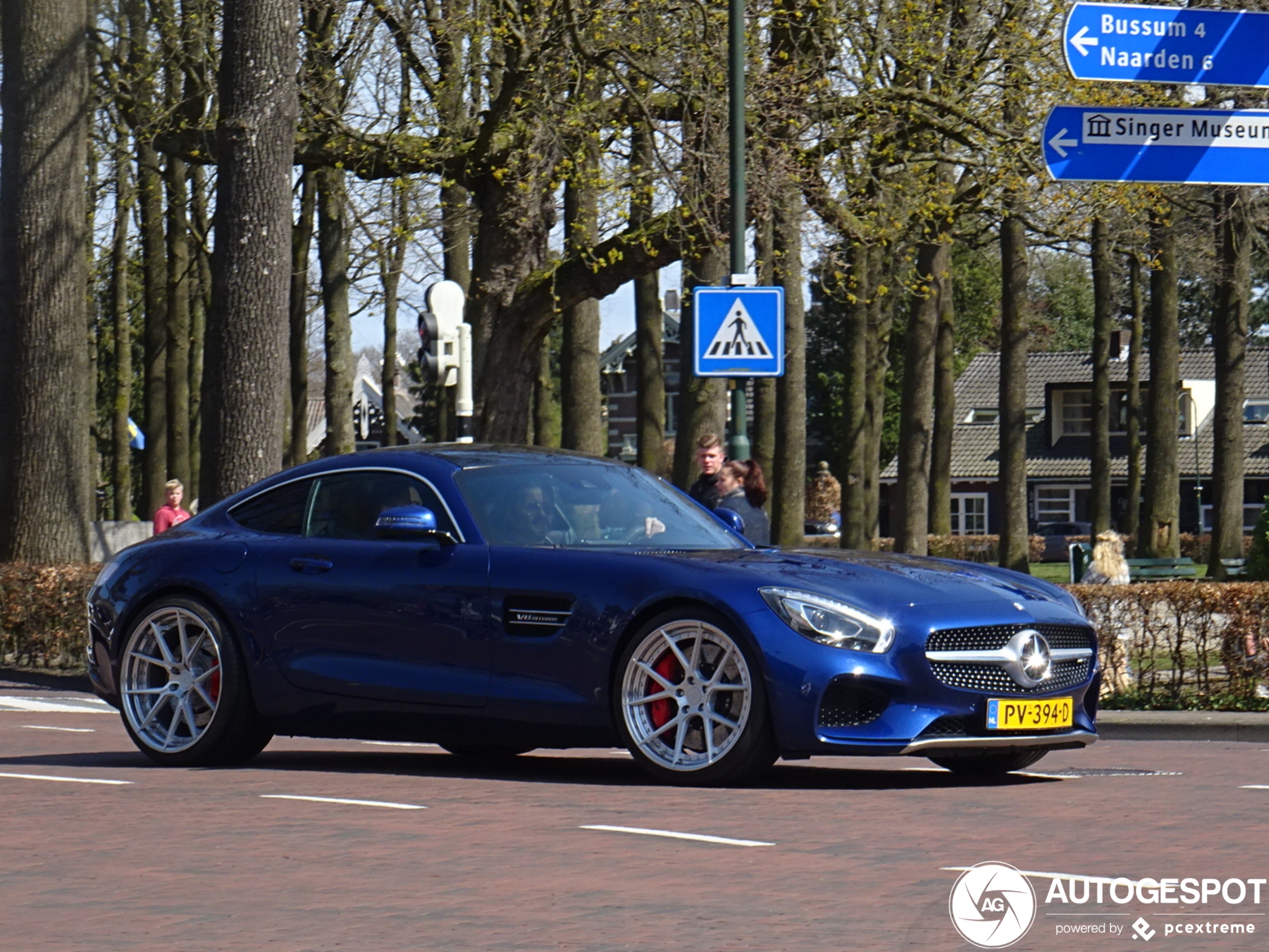 Mercedes-AMG GT S C190