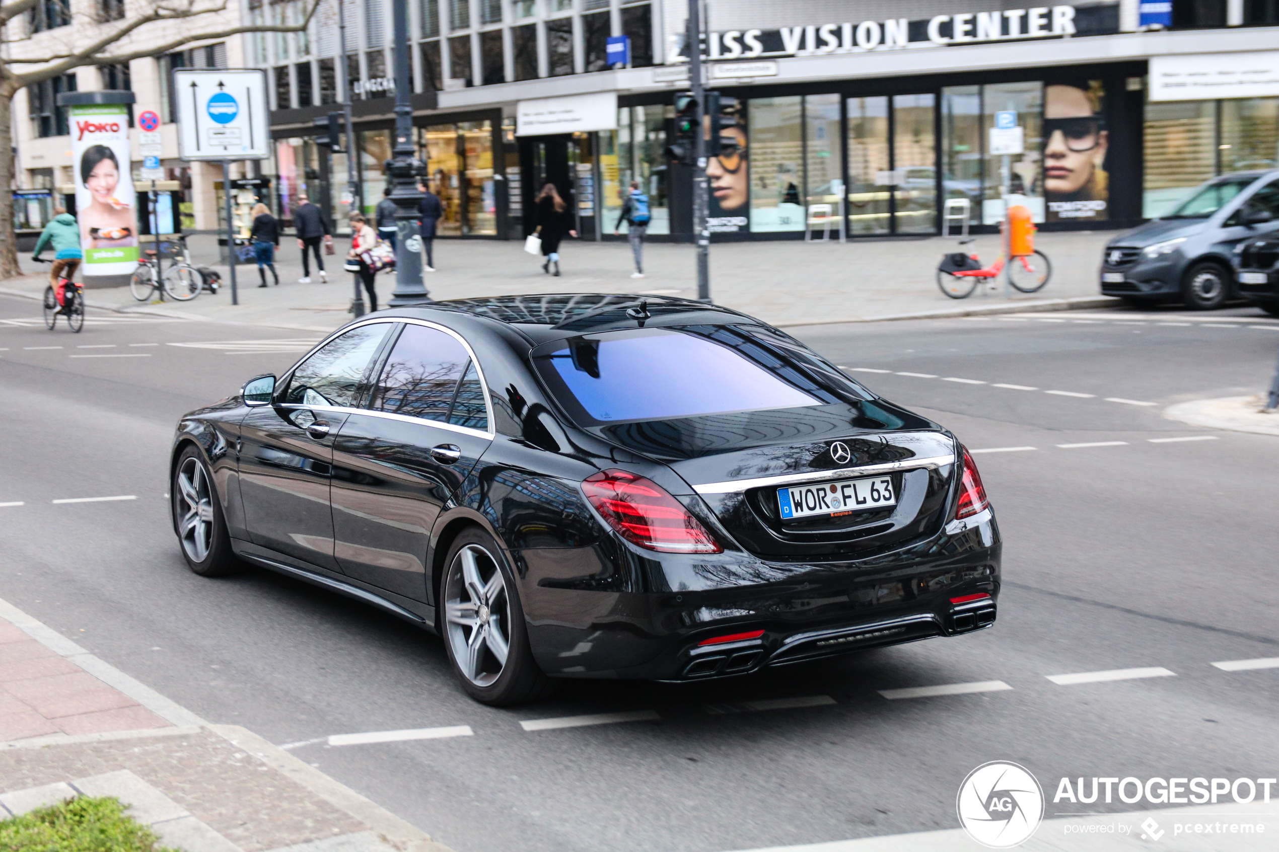 Mercedes-AMG S 63 V222 2017