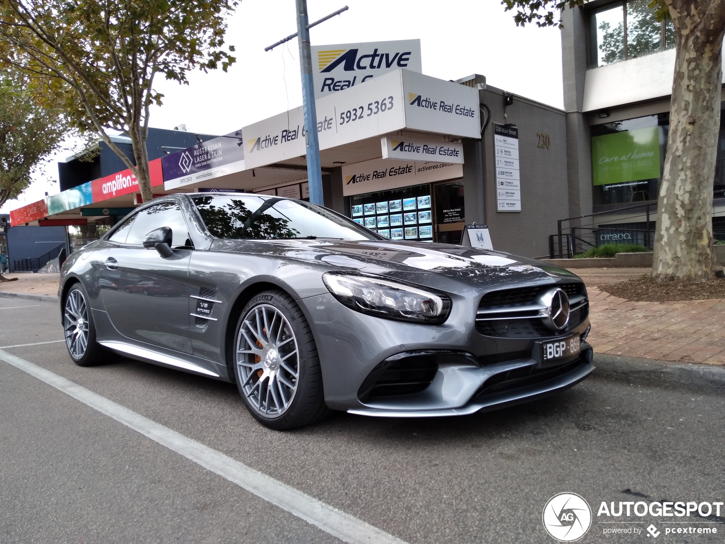 Mercedes-AMG SL 63 R231 2016