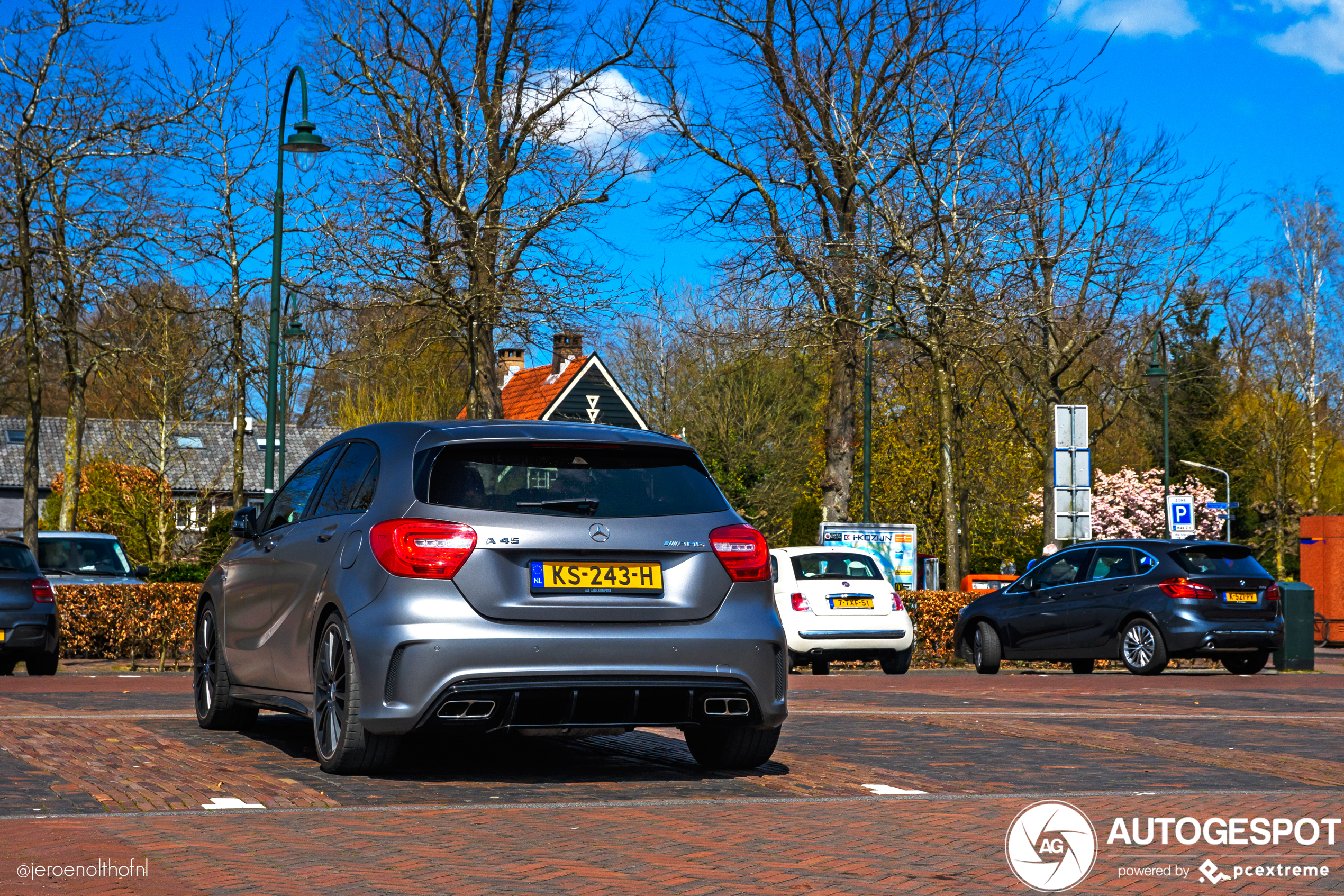 Mercedes-Benz A 45 AMG