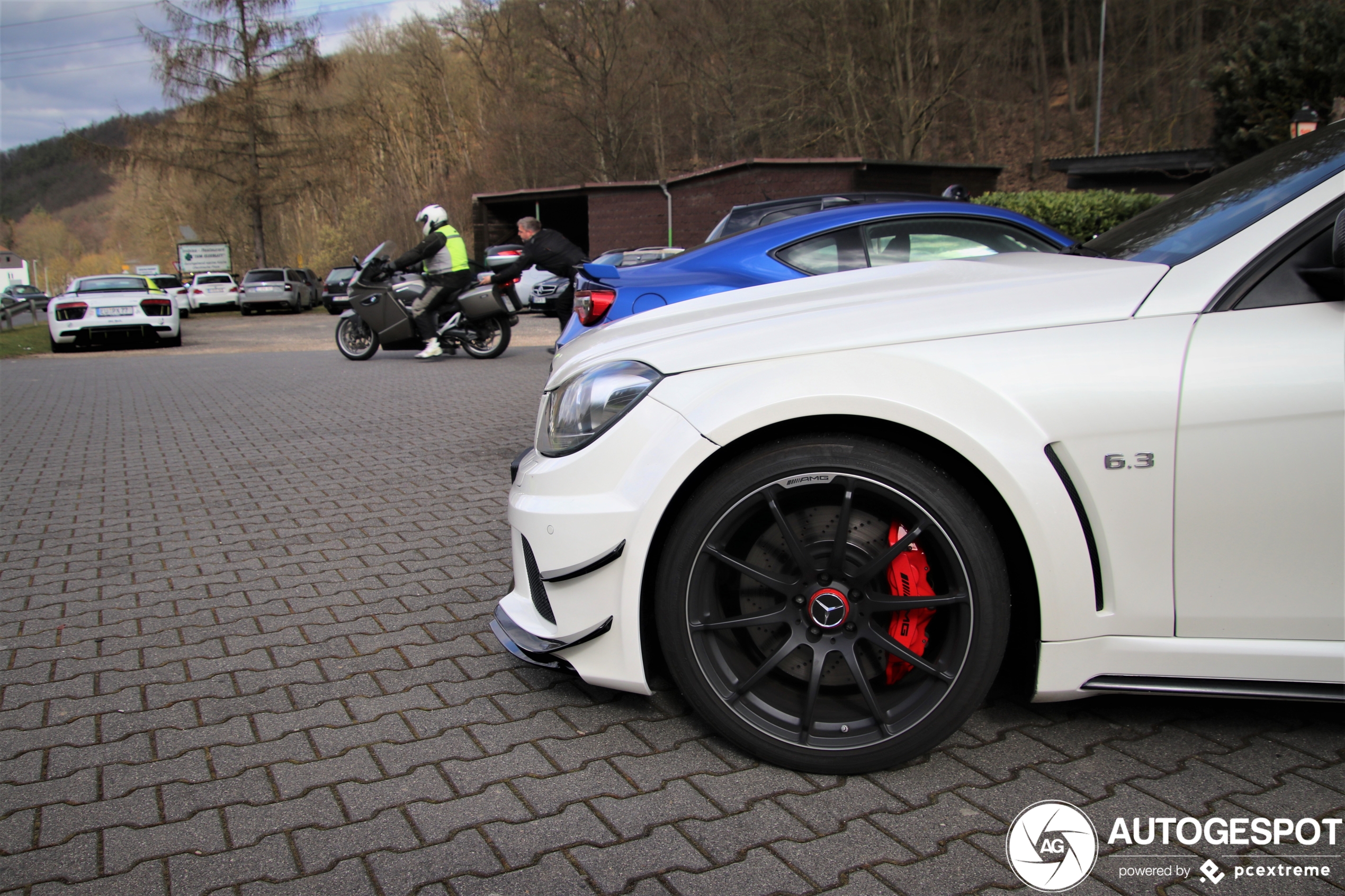 Mercedes-Benz C 63 AMG Coupé Black Series