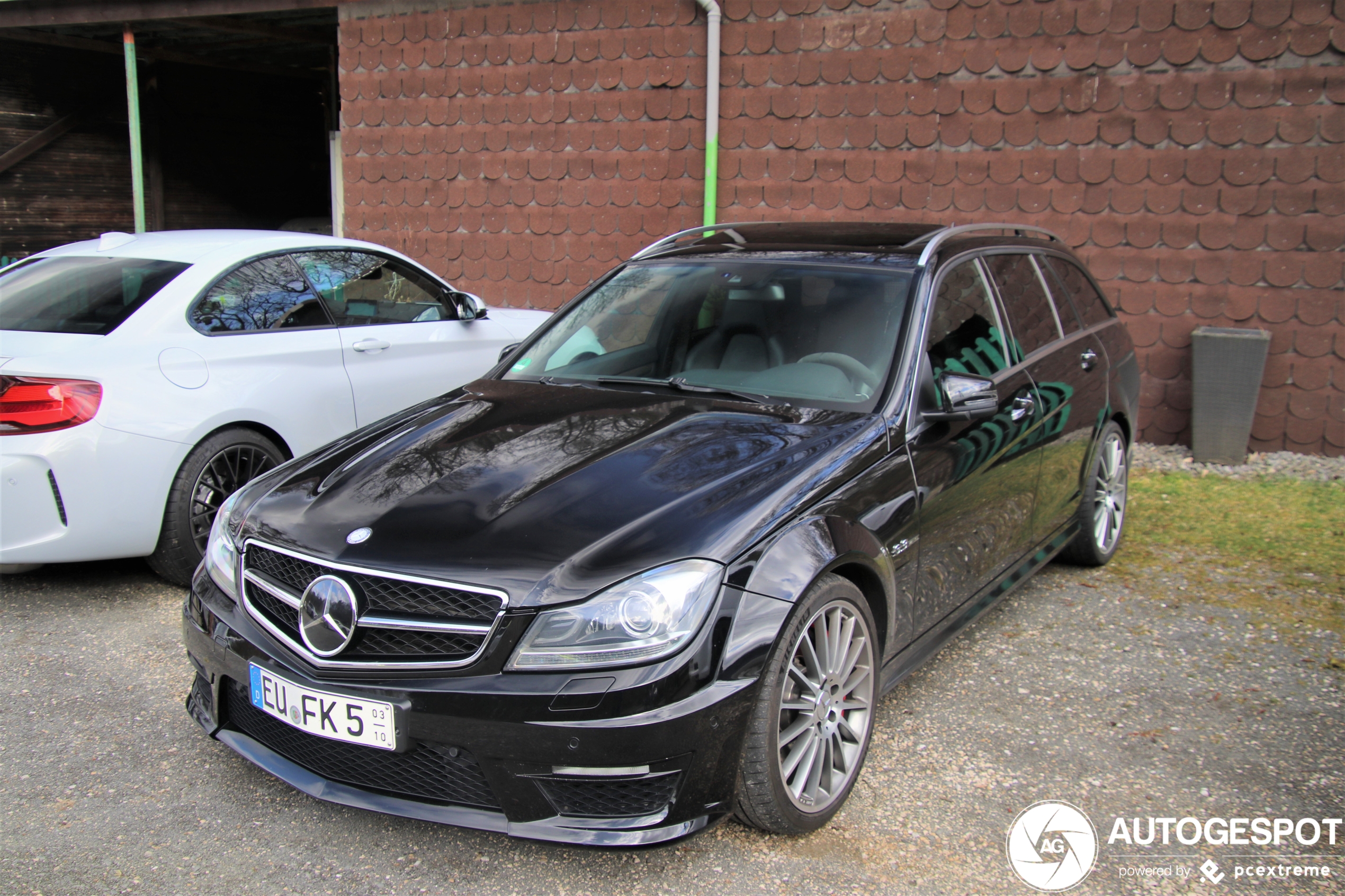 Mercedes-Benz C 63 AMG Estate 2012