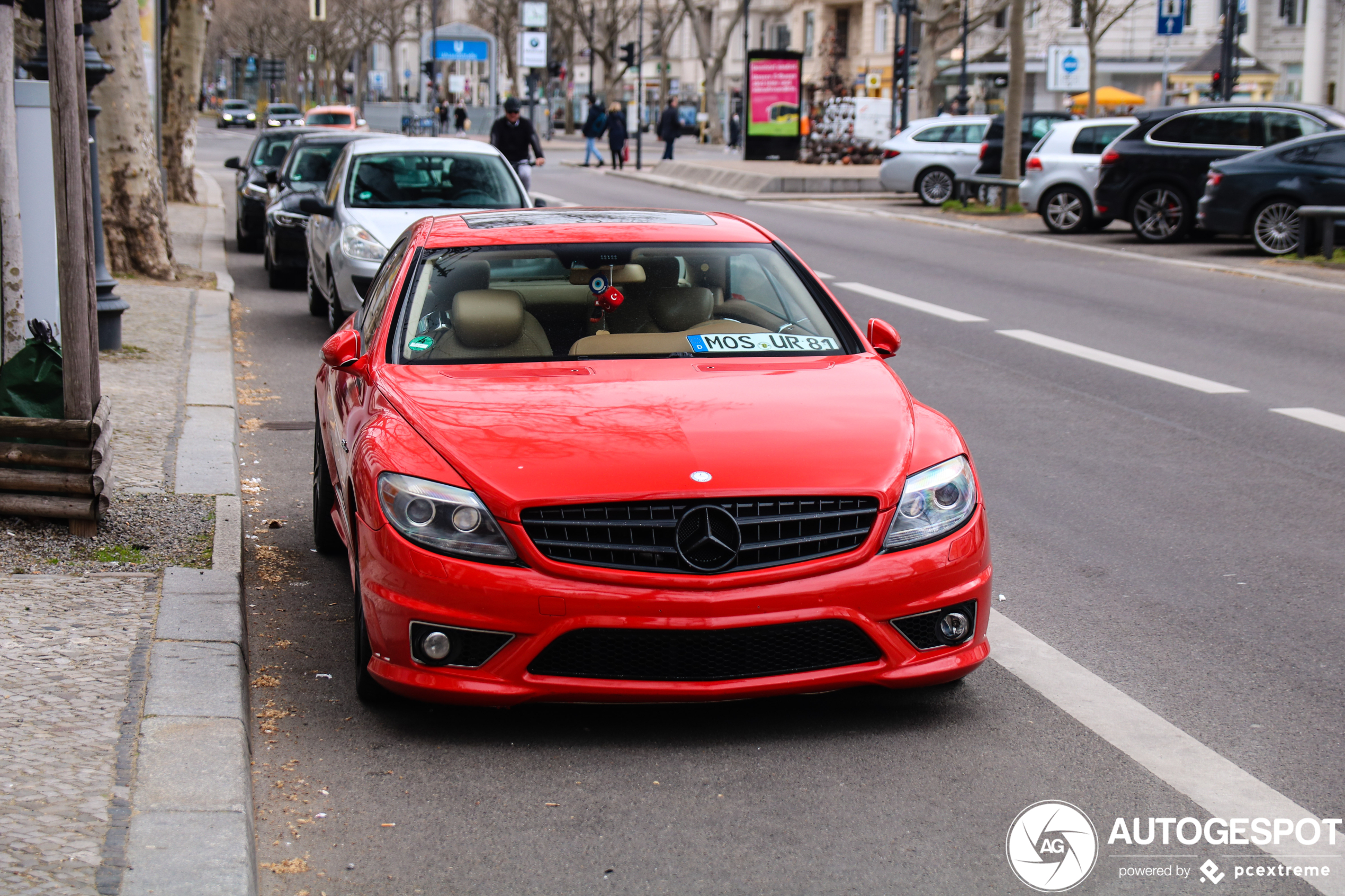 Mercedes-Benz CL 63 AMG C216