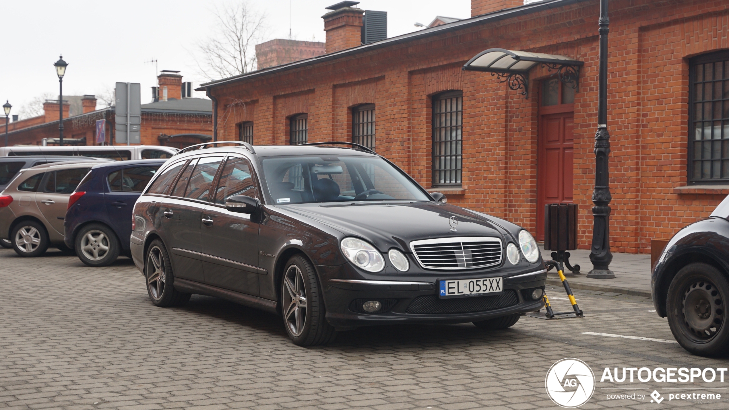 Mercedes-Benz E 55 AMG Combi