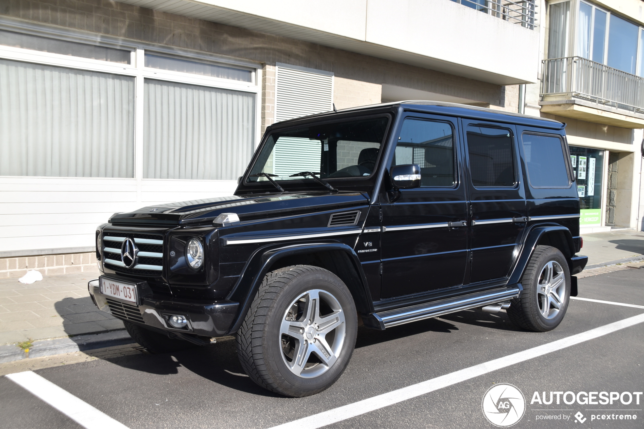 Mercedes-Benz G 55 AMG Kompressor 2007