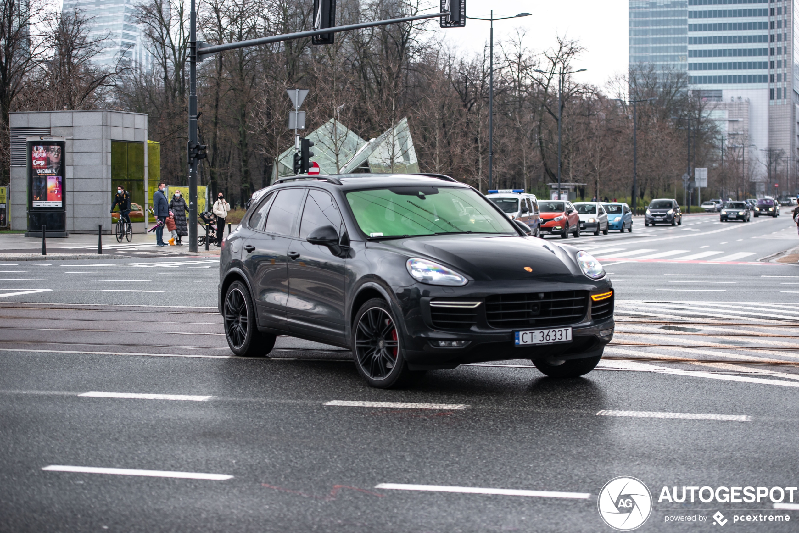 Porsche 958 Cayenne GTS MkII