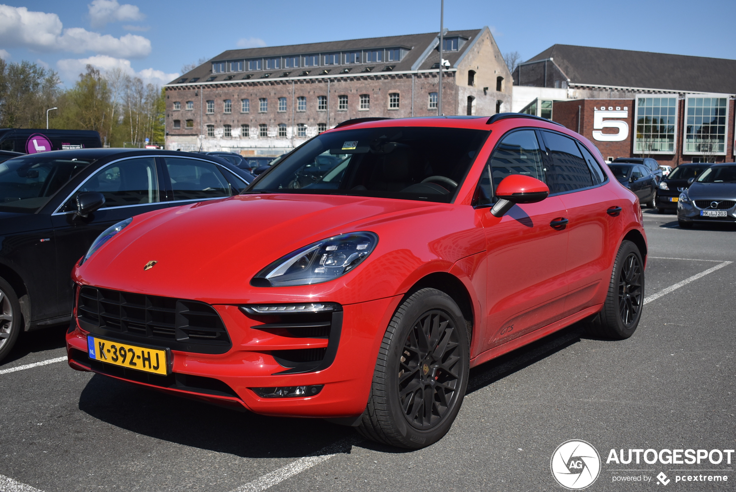 Porsche 95B Macan GTS