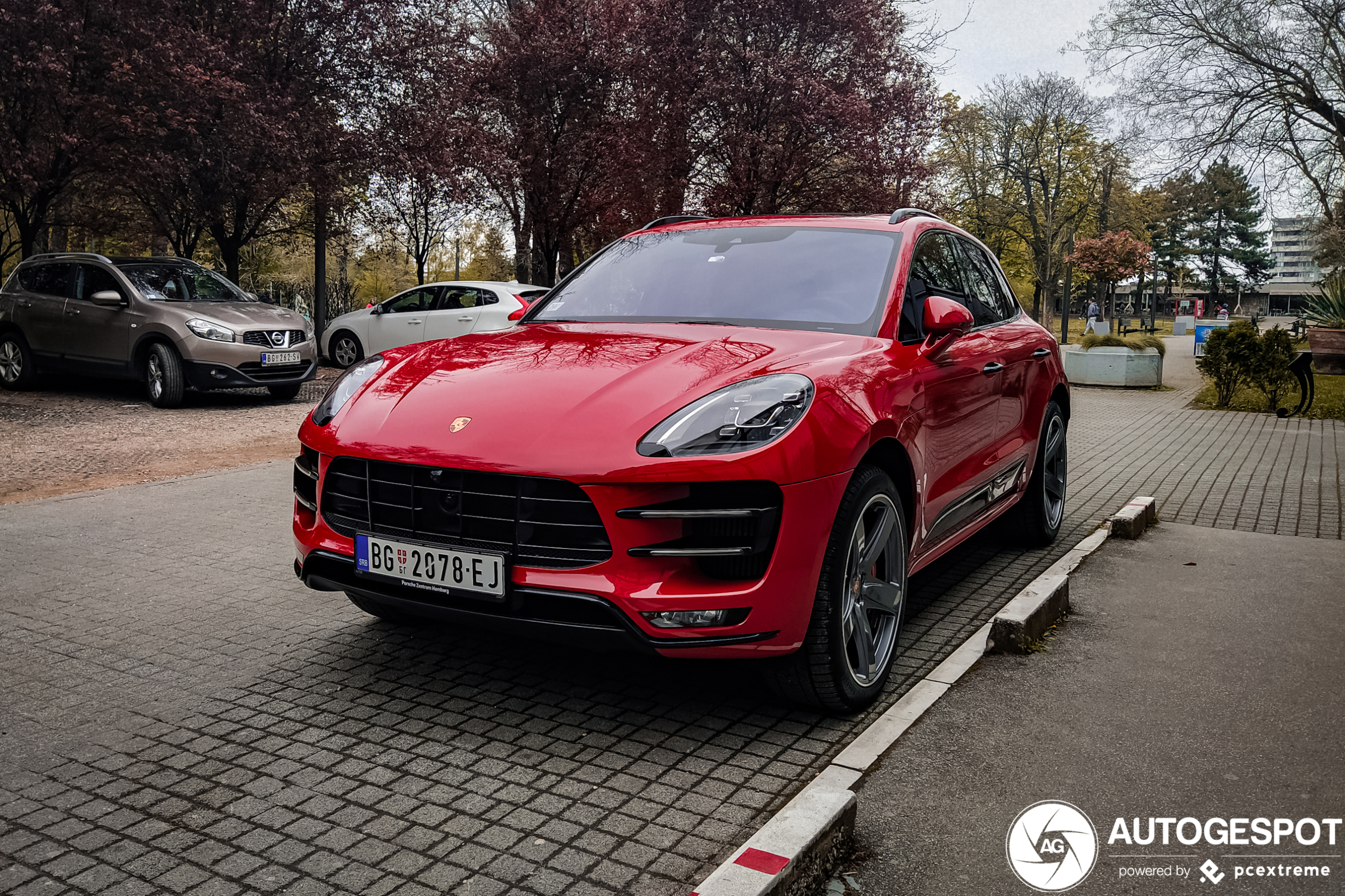 Porsche 95B Macan Turbo