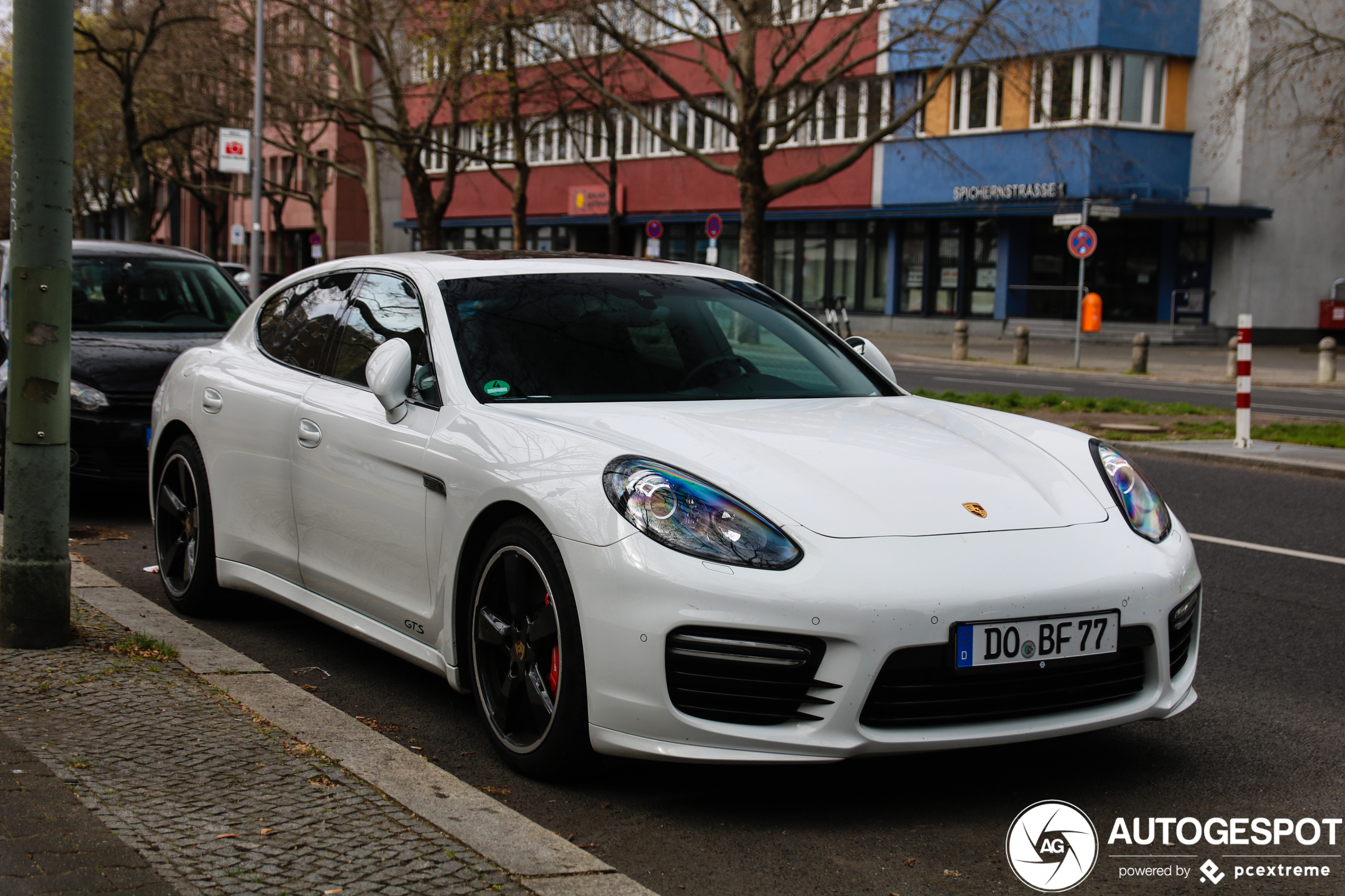 Porsche 970 Panamera GTS MkII