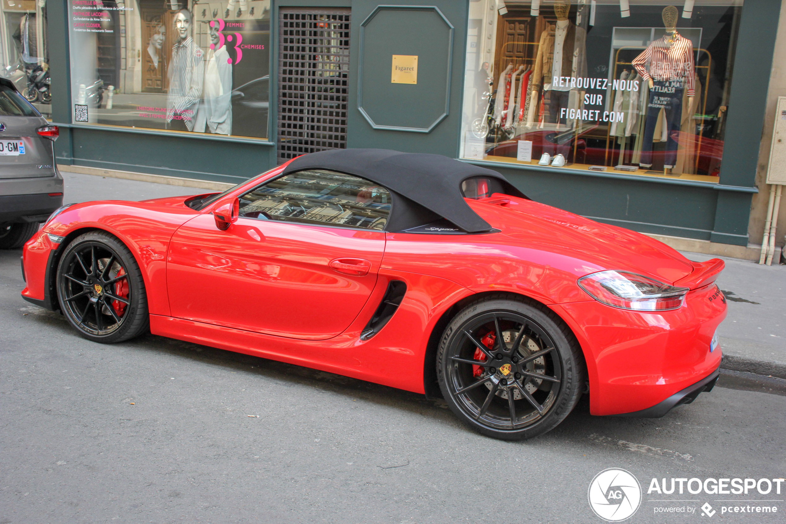 Porsche 981 Boxster Spyder