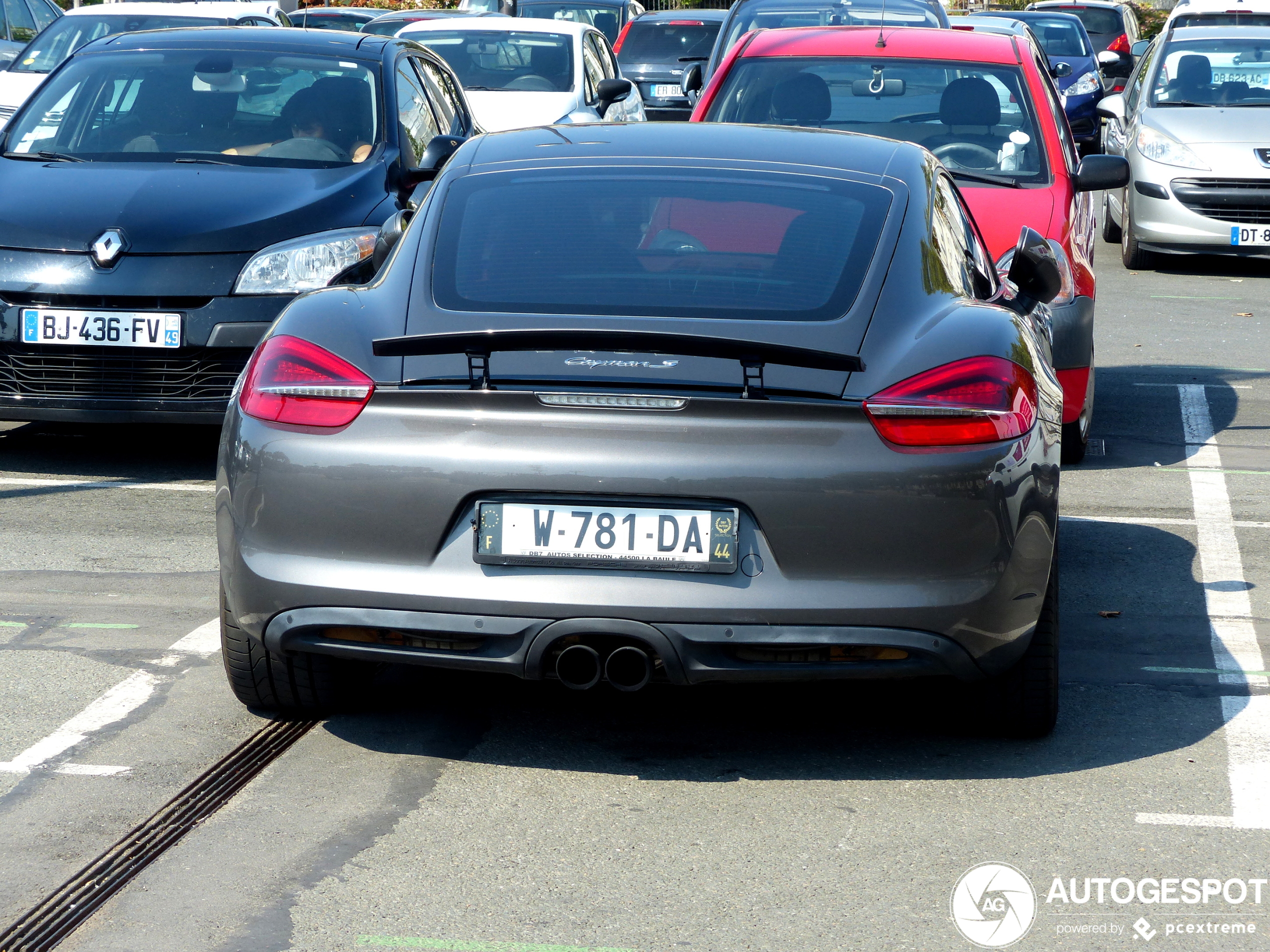 Porsche 981 Cayman S