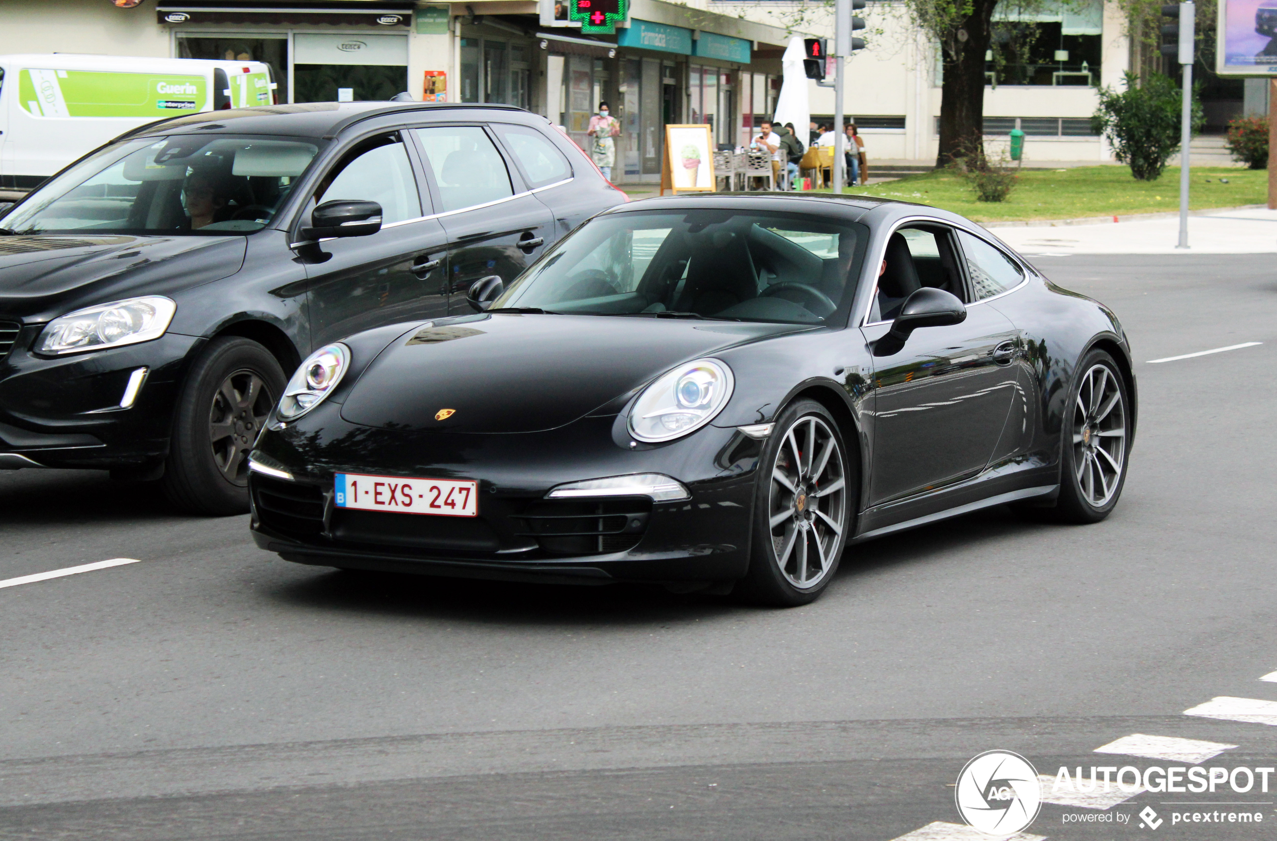 Porsche 991 Carrera 4S MkI