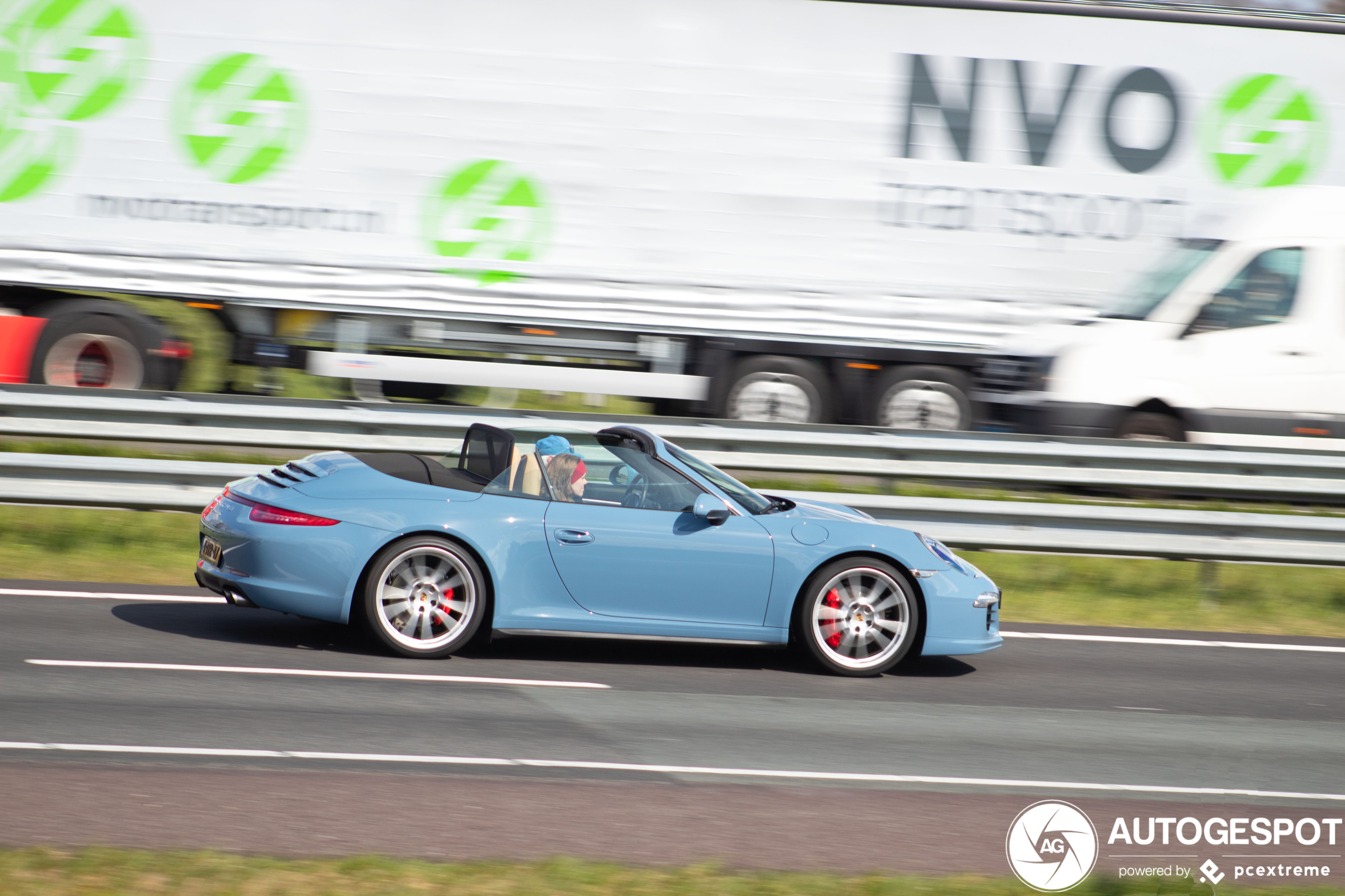 Porsche 991 Carrera 4S Cabriolet MkI