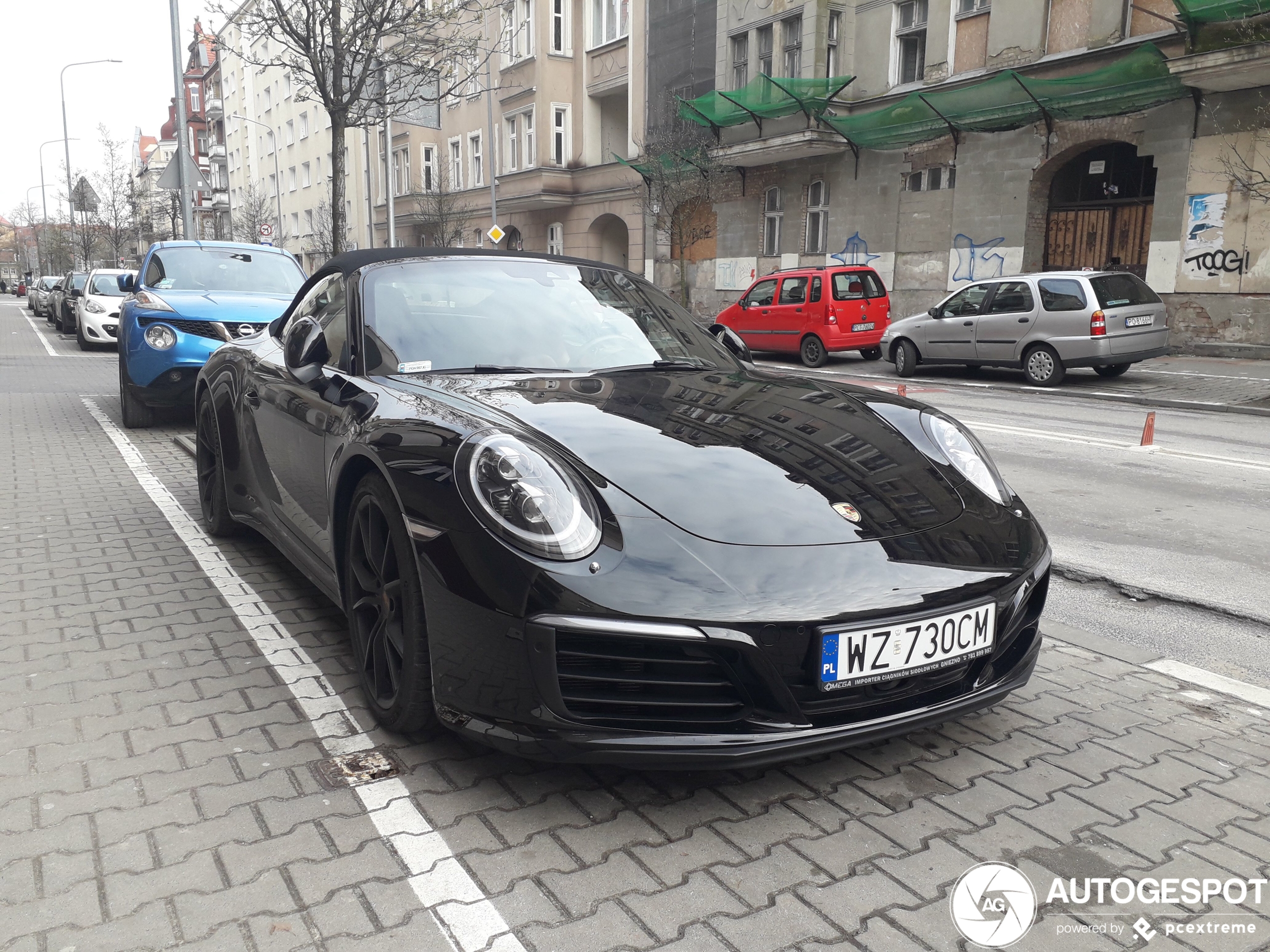 Porsche 991 Carrera 4S Cabriolet MkII