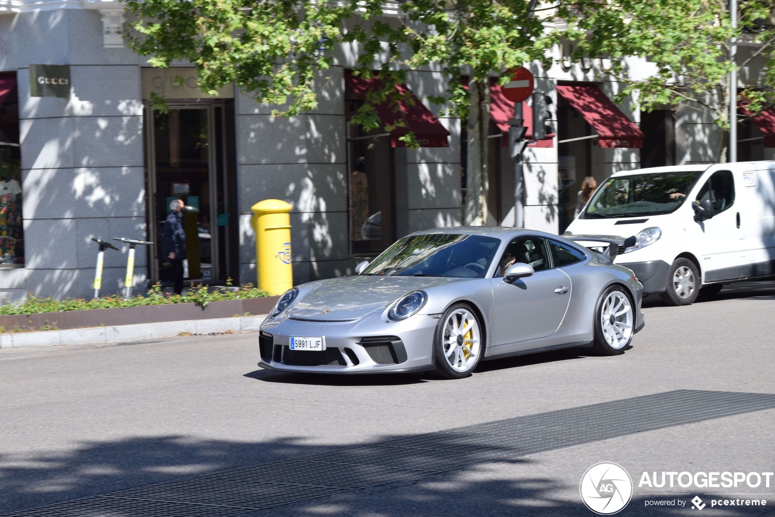 Porsche 991 GT3 MkII