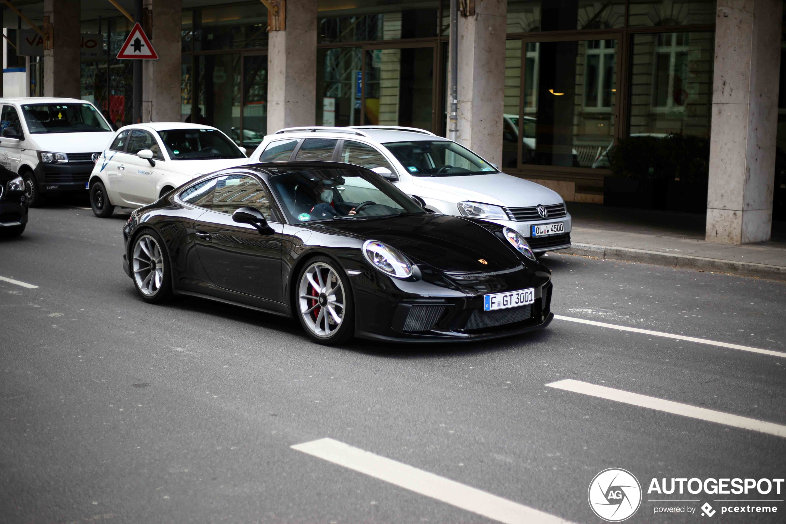 Porsche 991 GT3 Touring