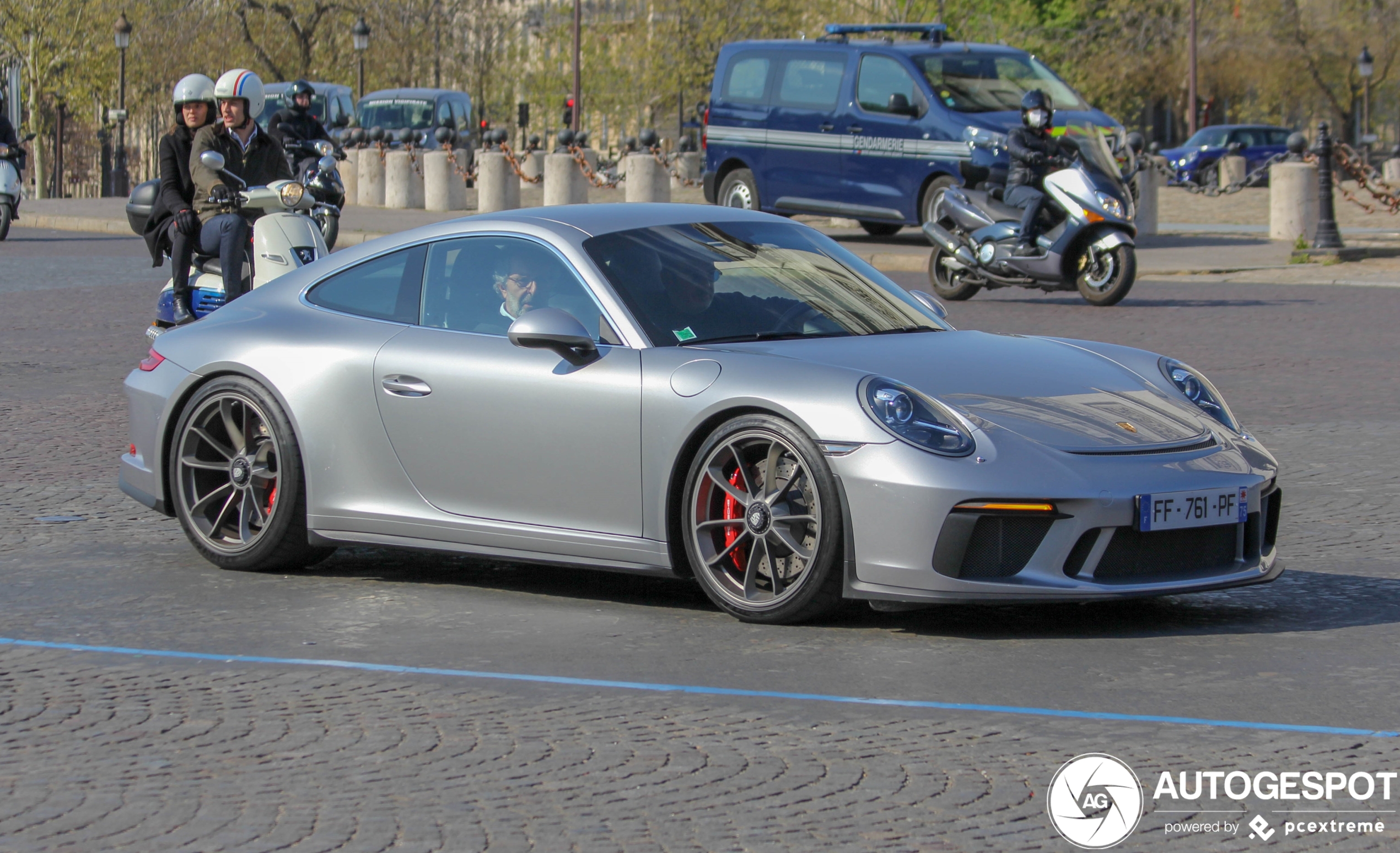 Porsche 991 GT3 Touring