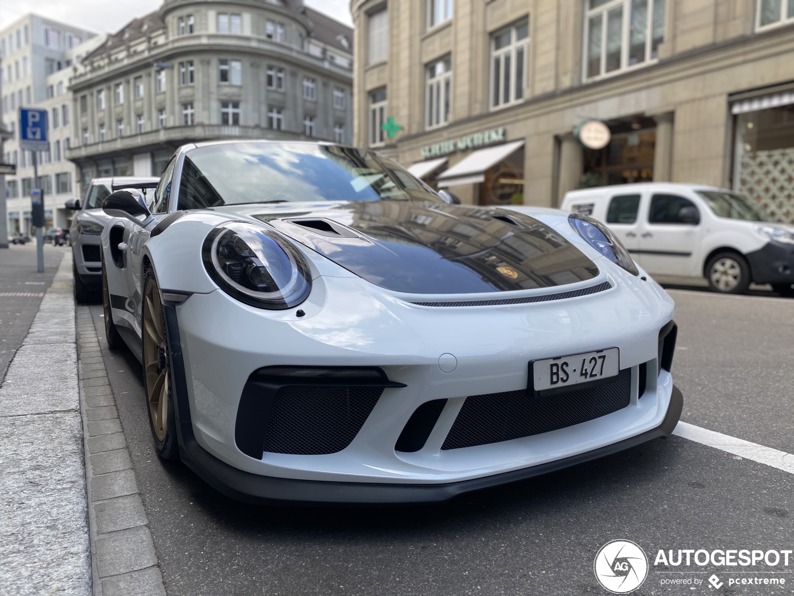 Porsche 991 GT3 RS MkII Weissach Package