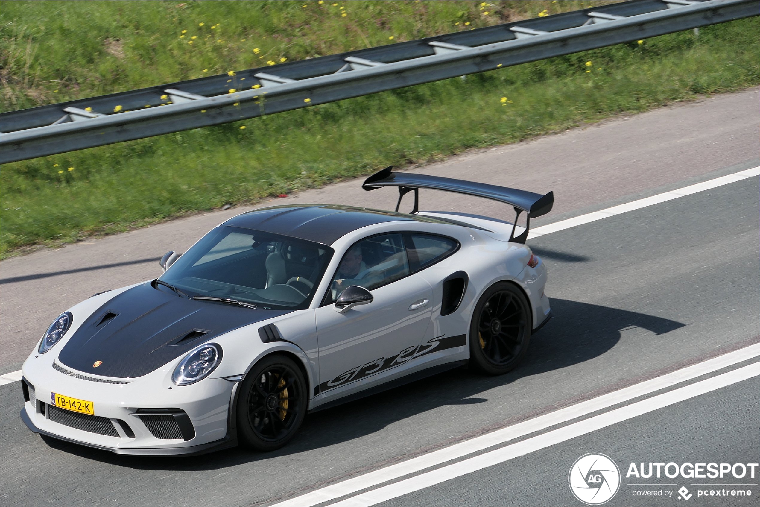 Porsche 991 GT3 RS MkII Weissach Package