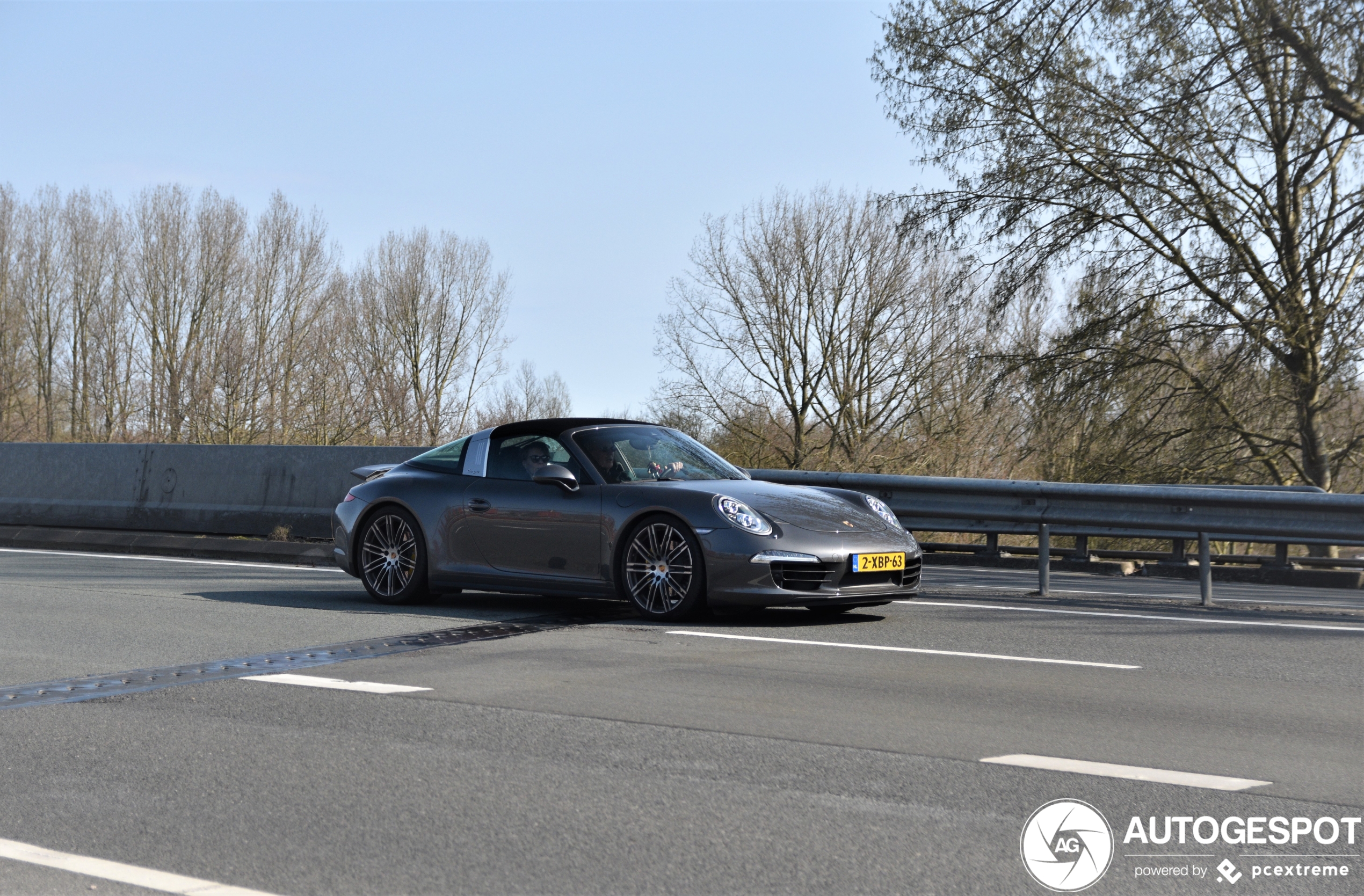 Porsche 991 Targa 4S MkI