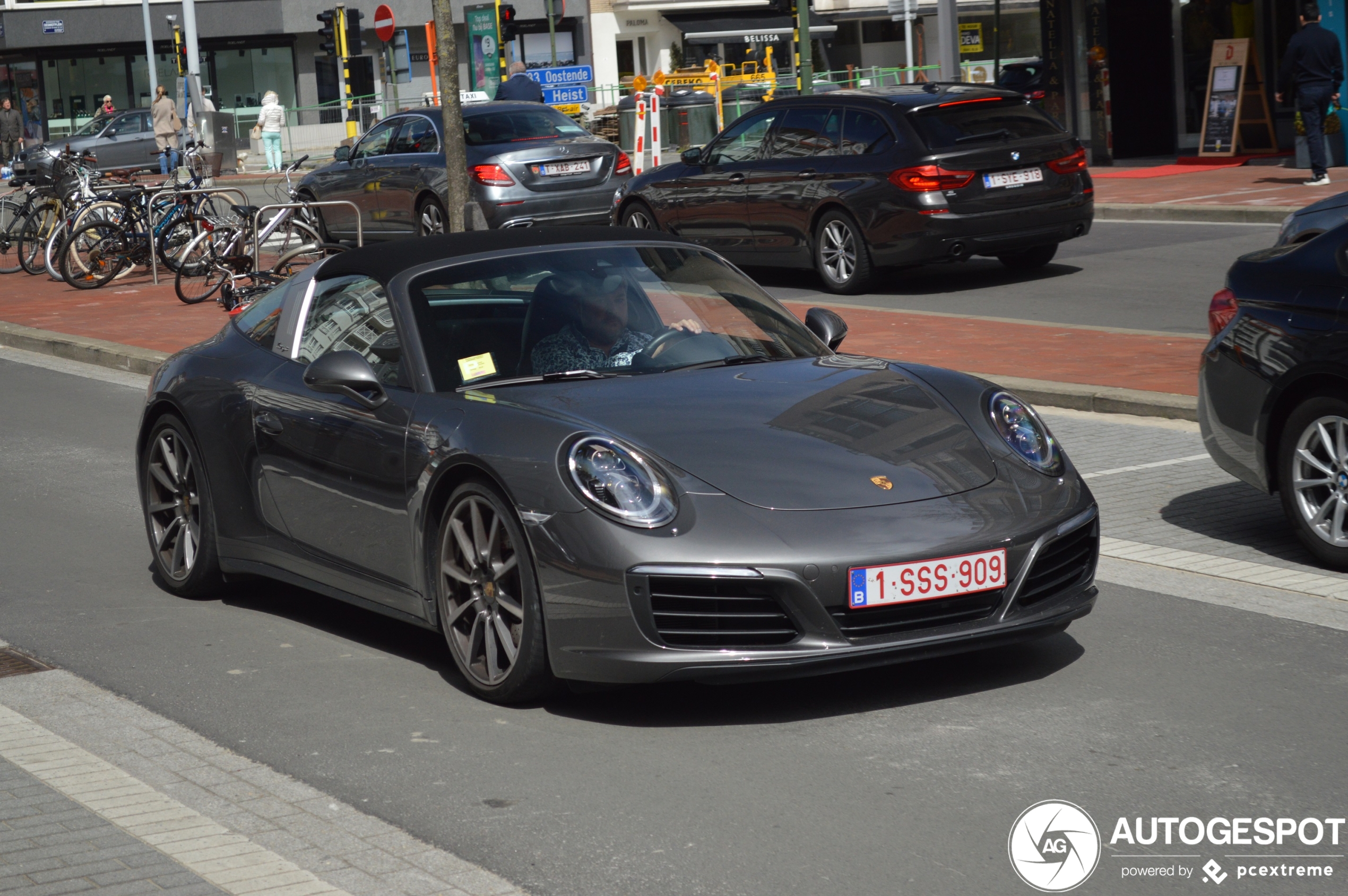 Porsche 991 Targa 4S MkII