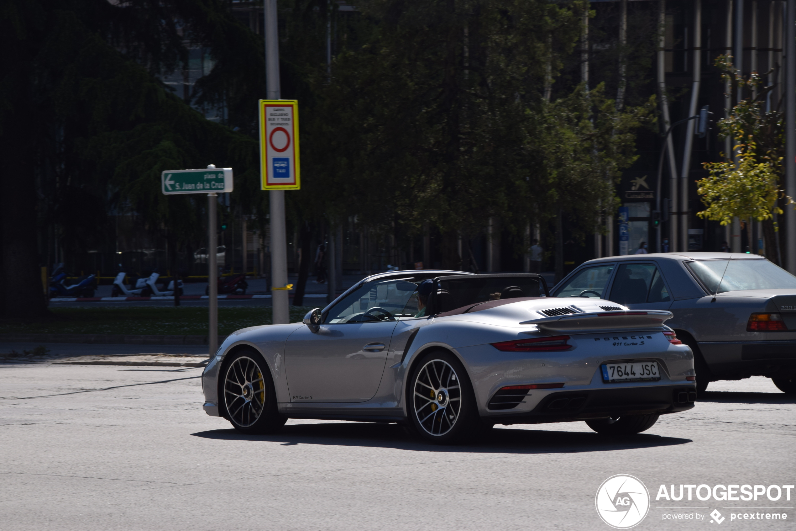 Porsche 991 Turbo S Cabriolet MkII