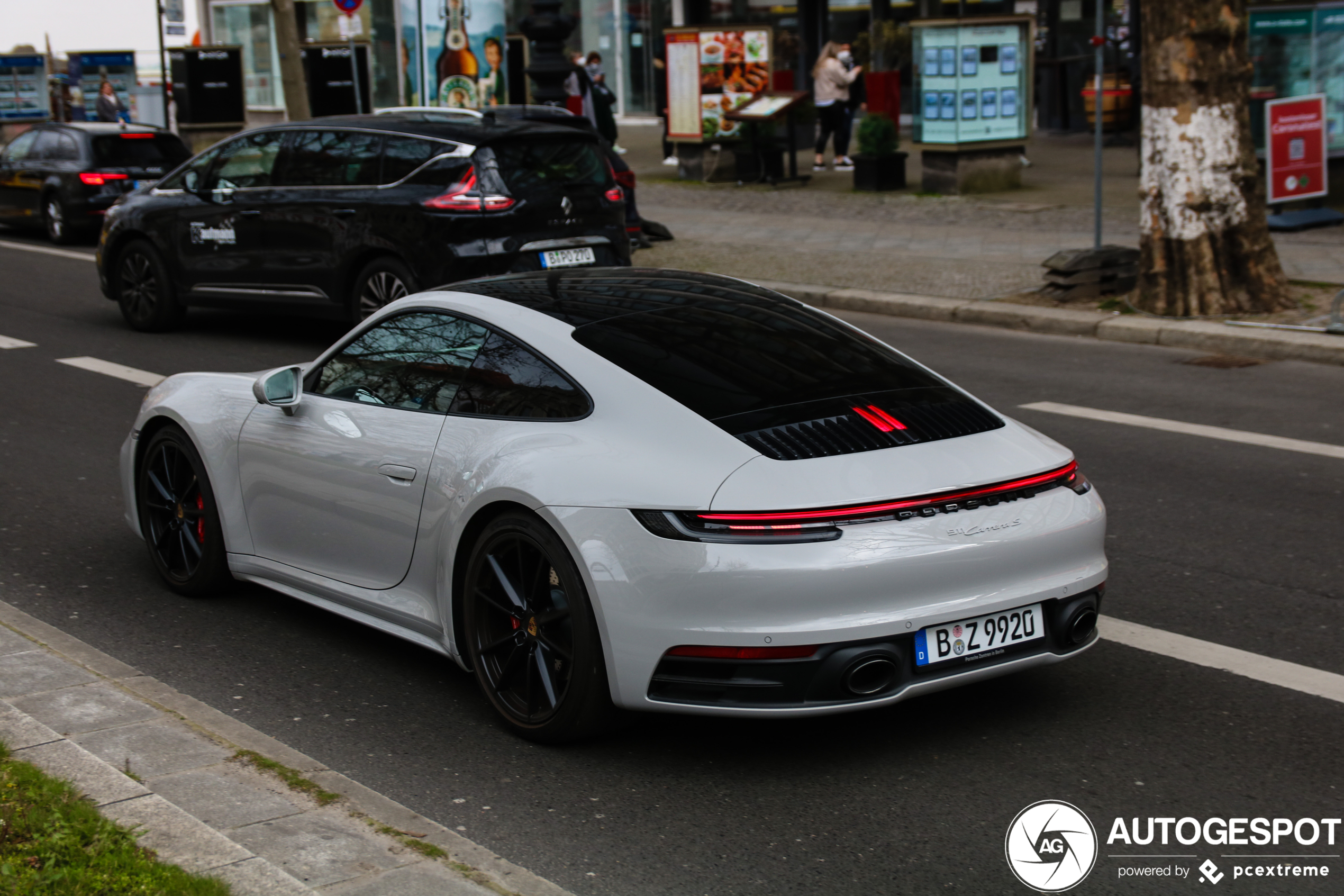 Porsche 992 Carrera S