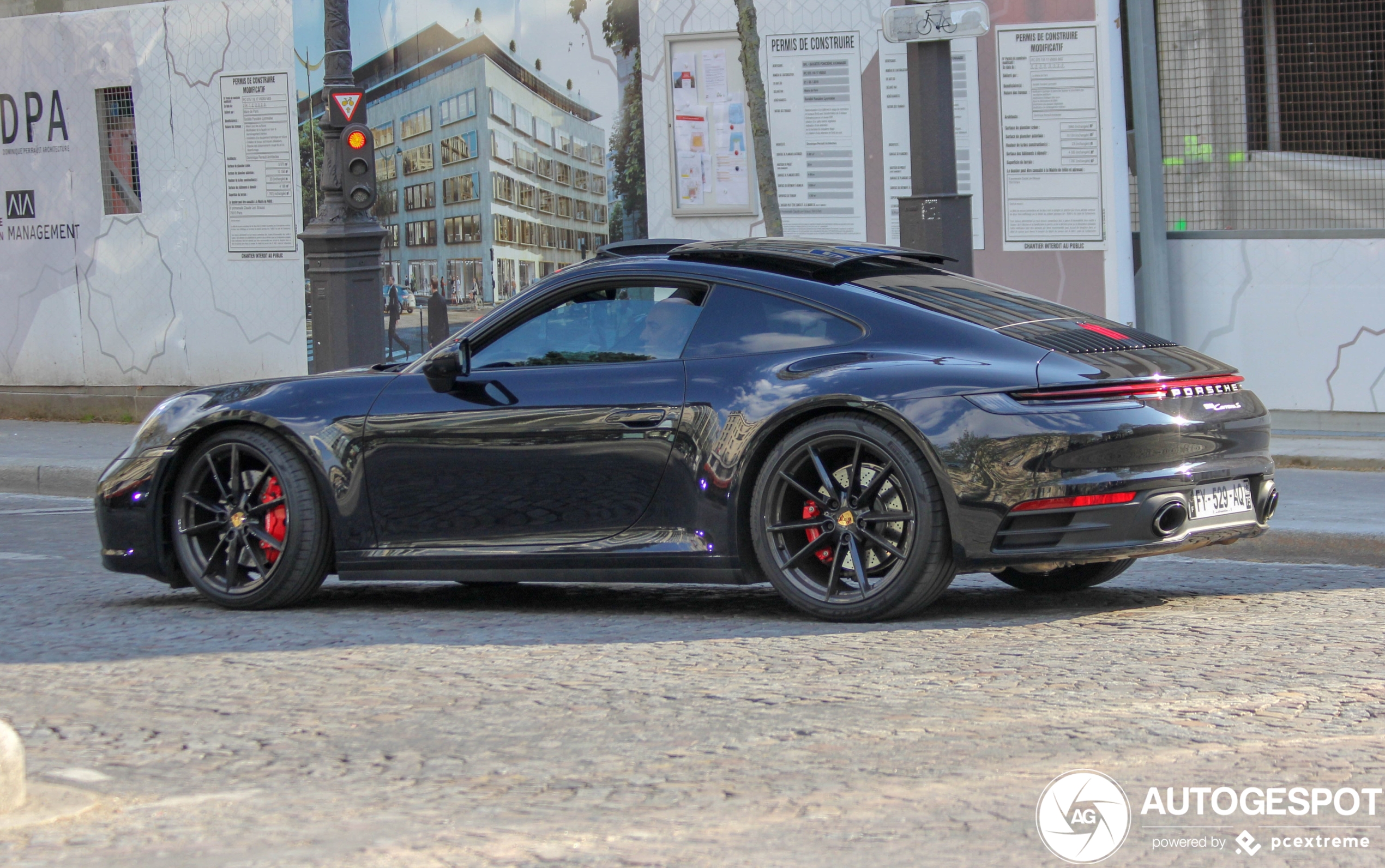 Porsche 992 Carrera S