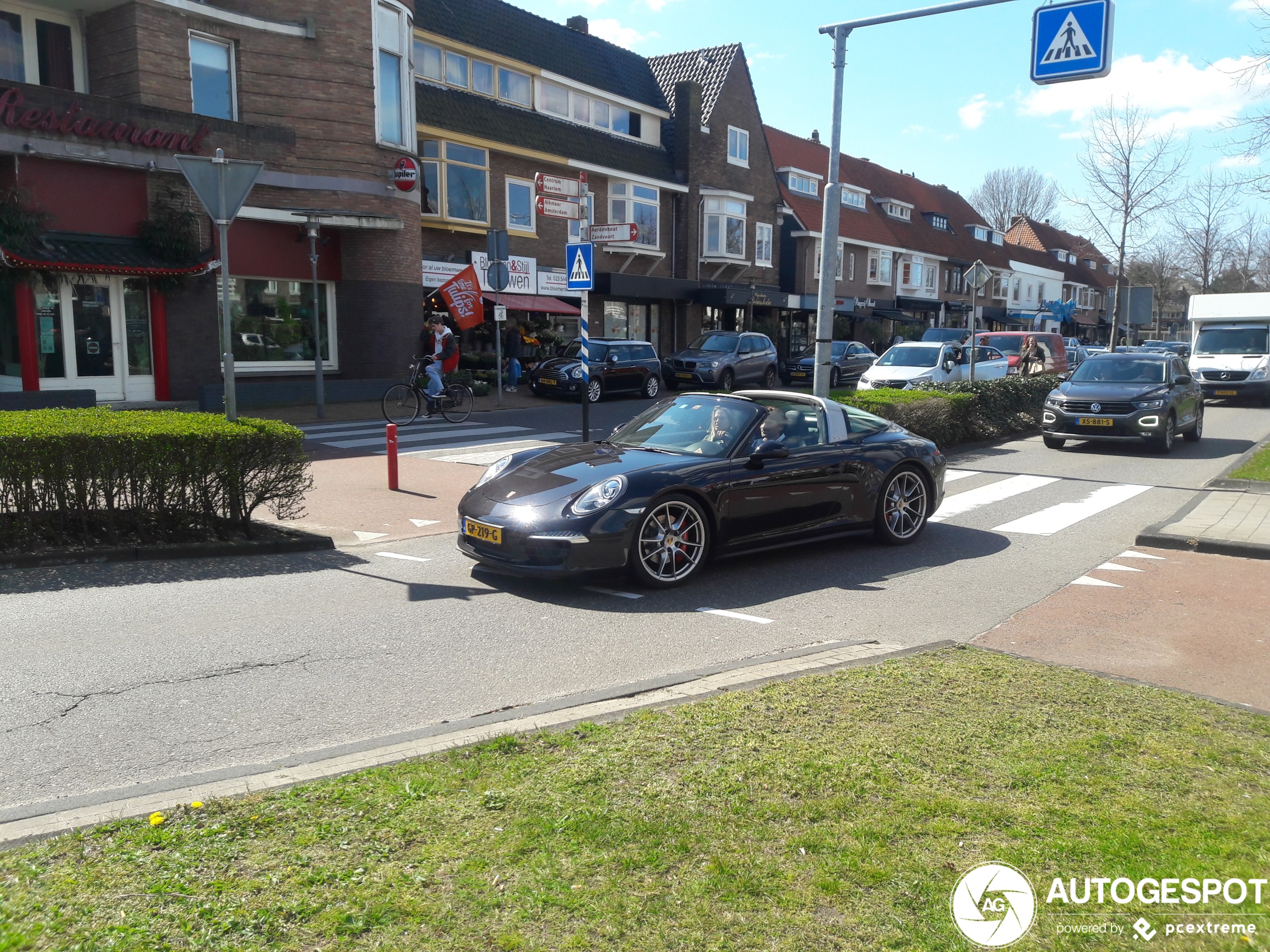 Porsche 991 Targa 4S MkI