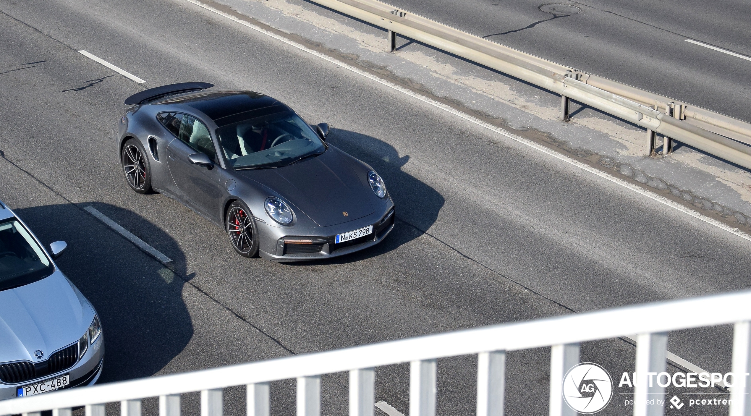 Porsche 992 Turbo