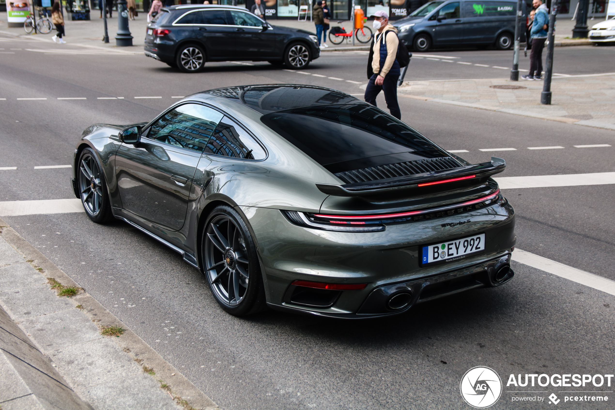 Porsche 992 Turbo S