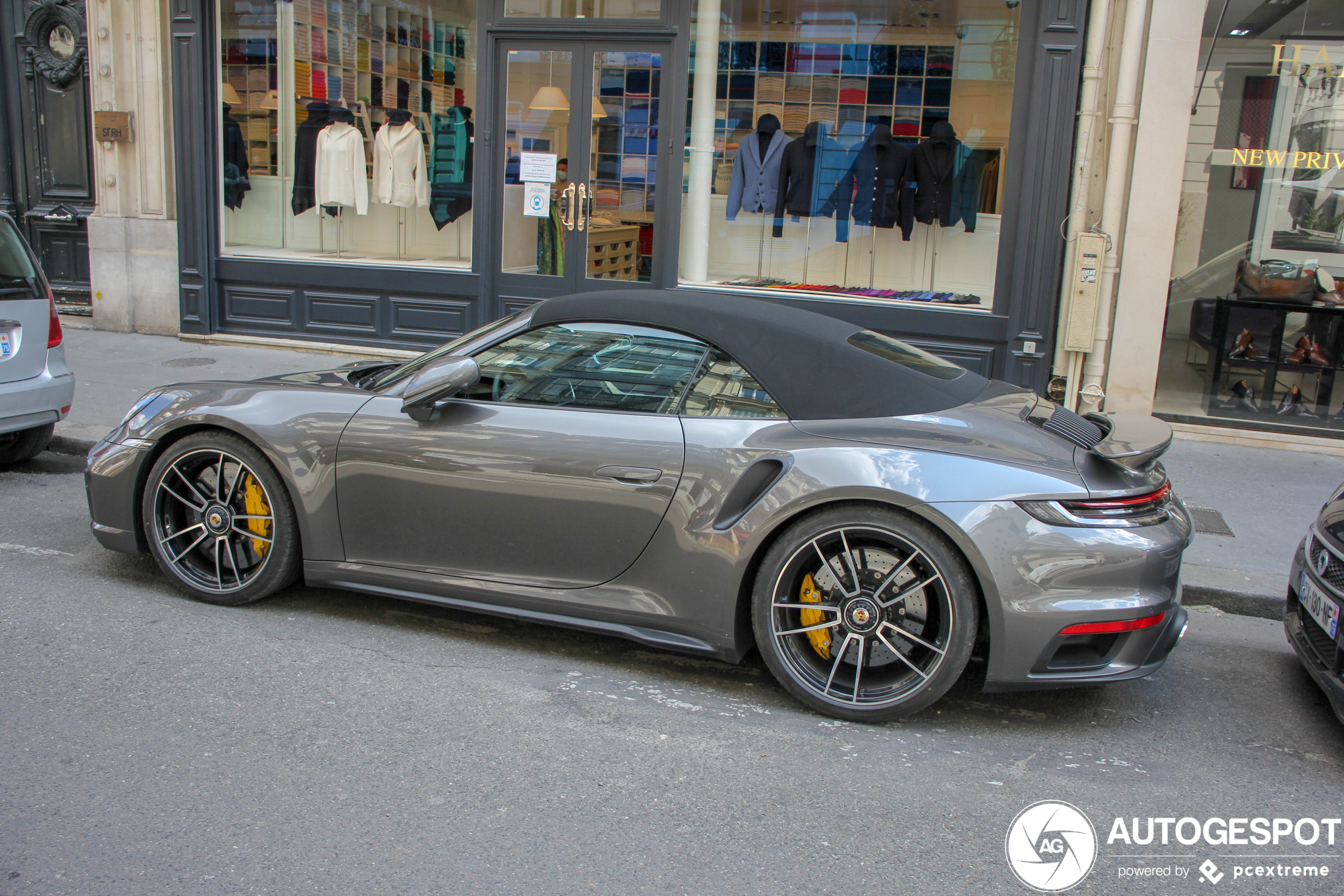 Porsche 992 Turbo S Cabriolet