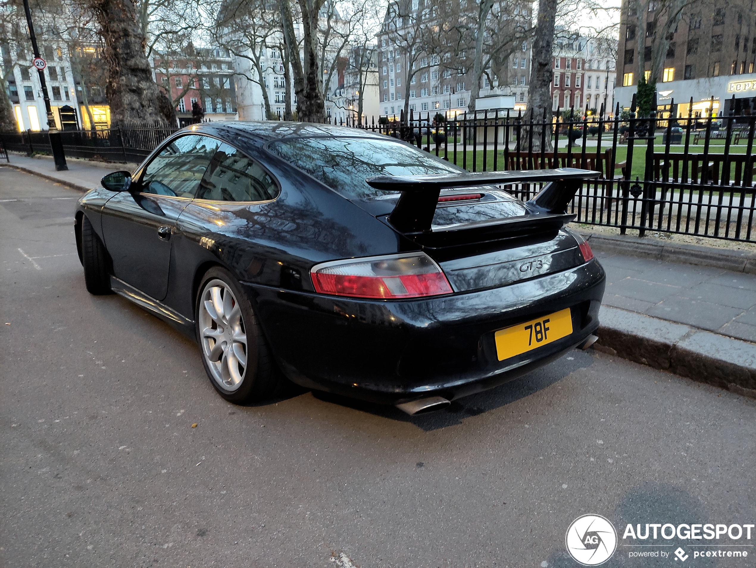 Porsche 996 GT3 MkII