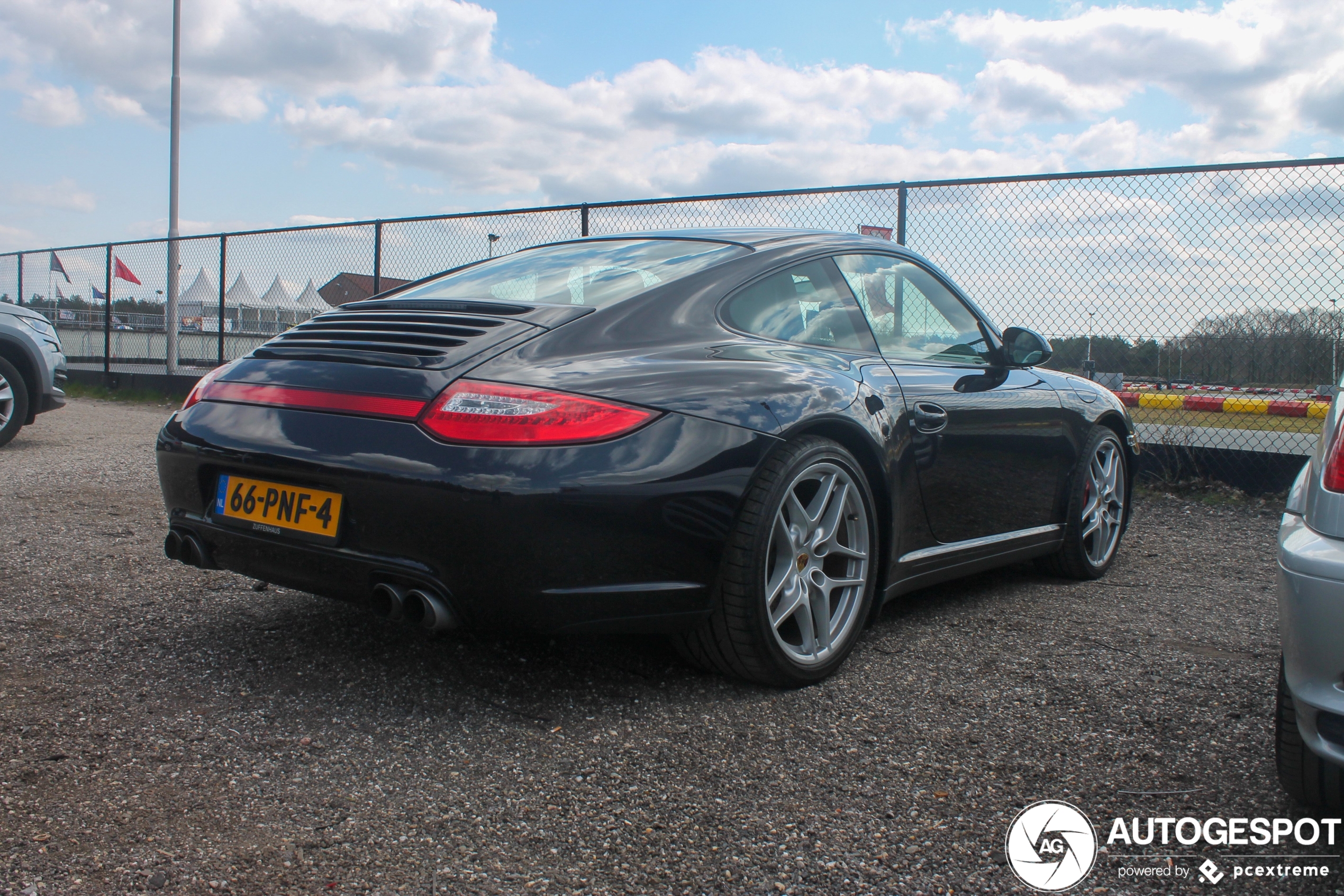 Porsche 997 Carrera 4S MkII