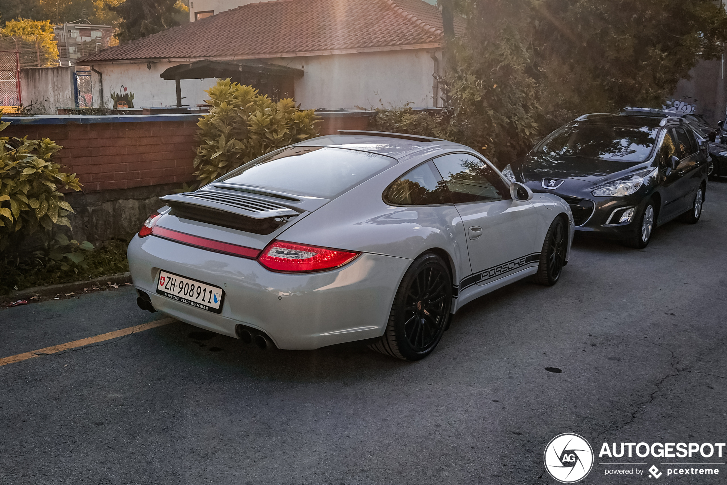 Porsche 997 Carrera 4S MkII