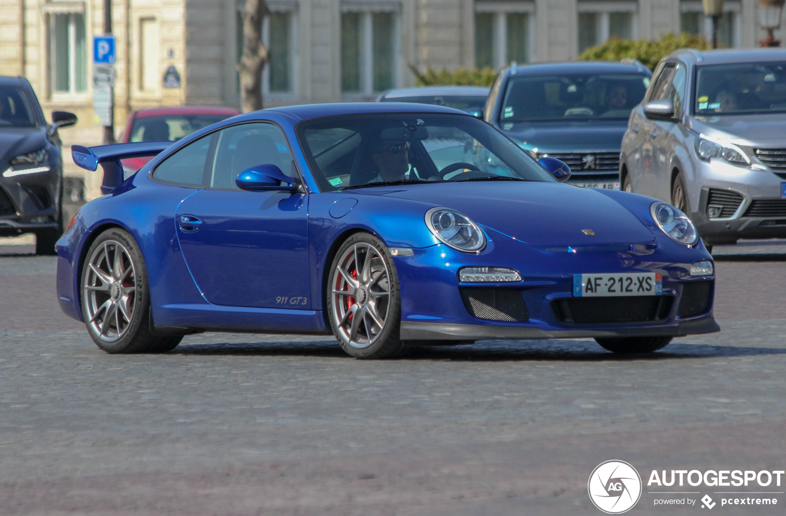 Porsche 997 GT3 MkII