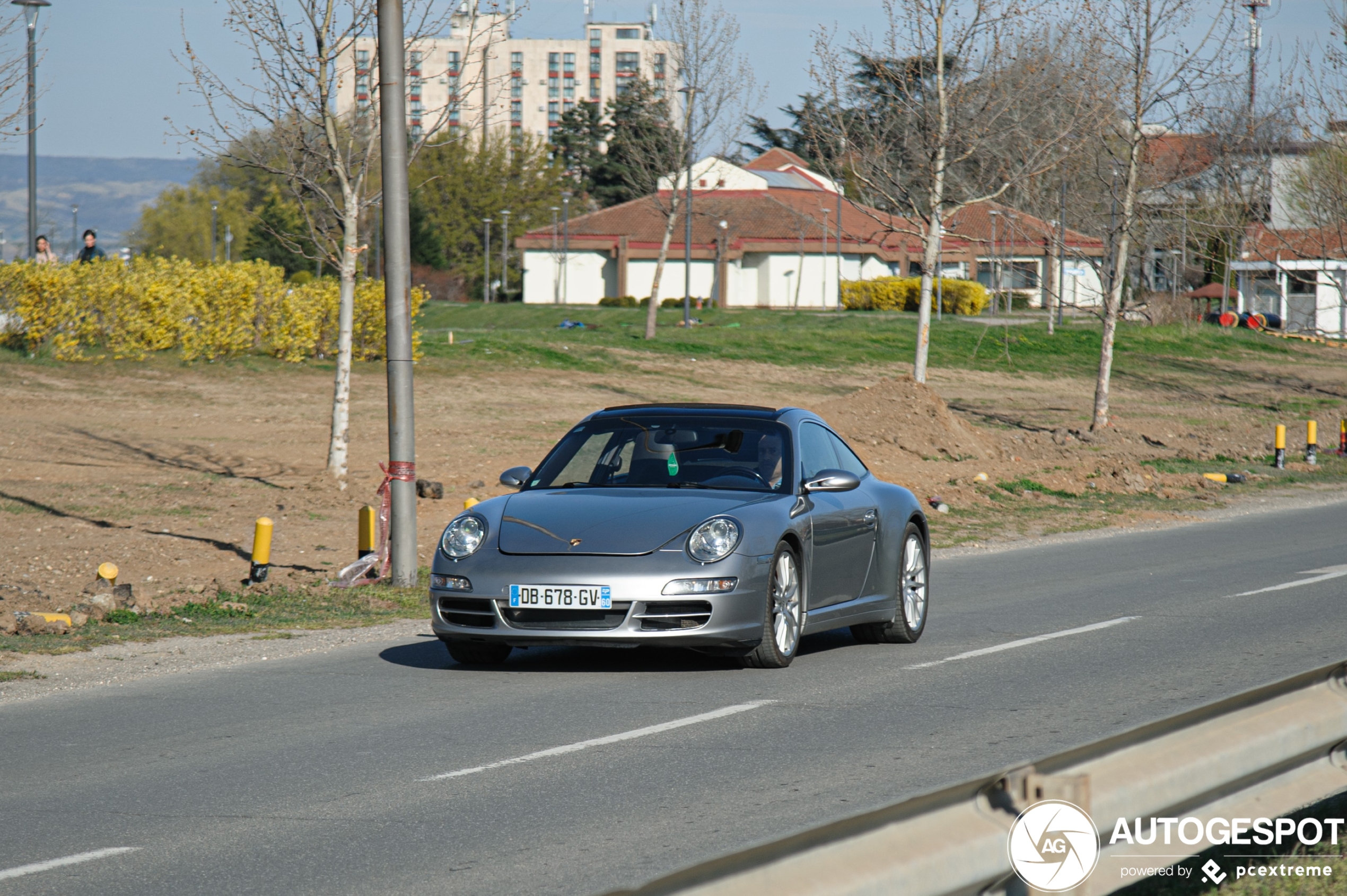 Porsche 997 Targa 4S MkI