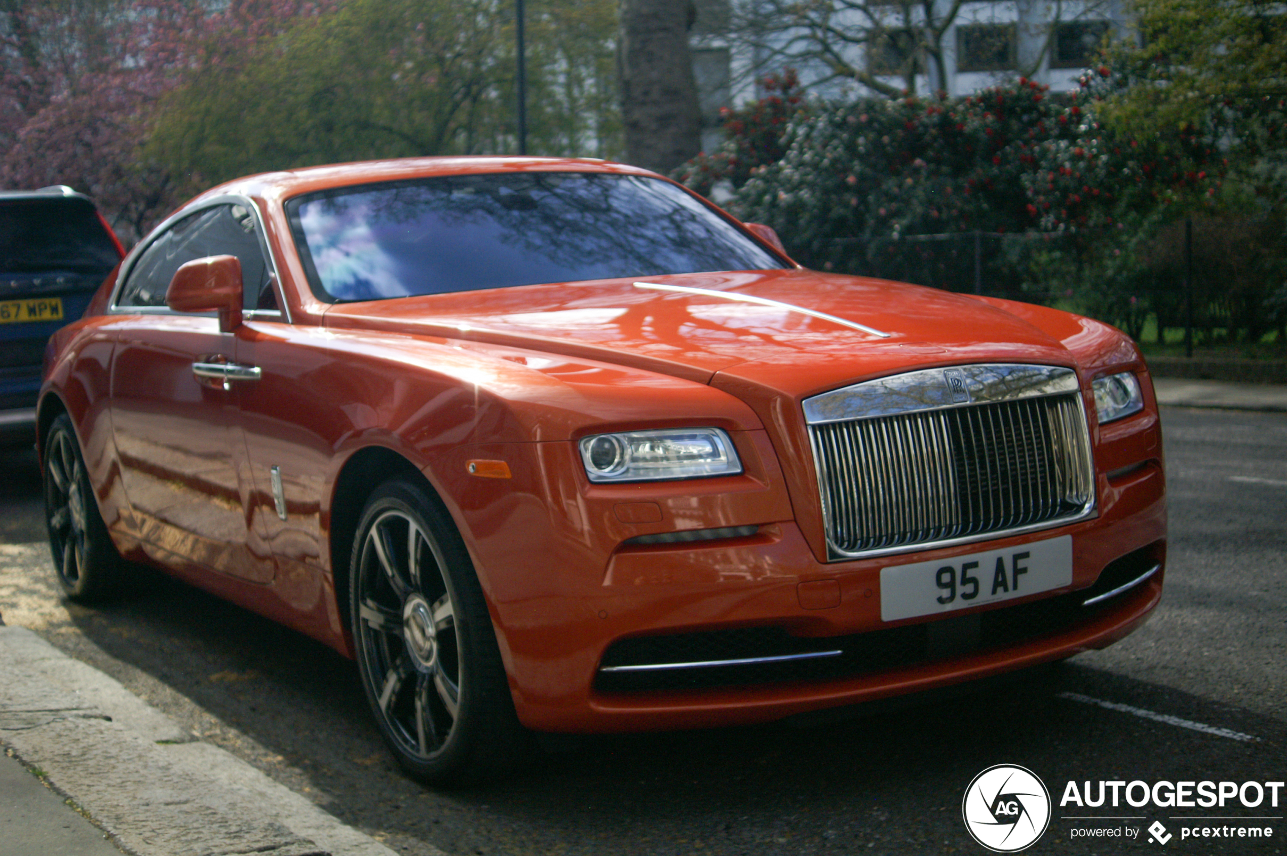 Rolls-Royce Wraith