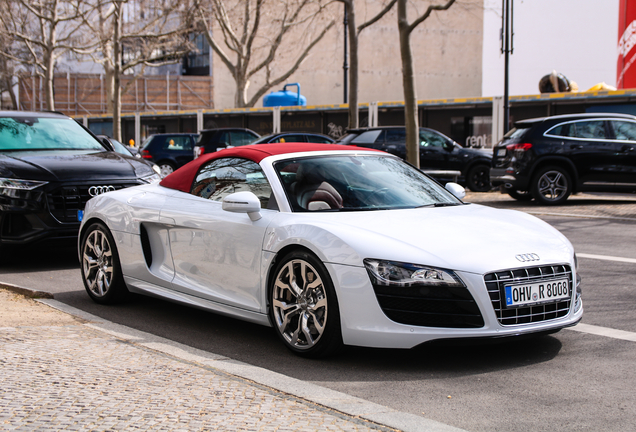 Audi R8 V10 Spyder