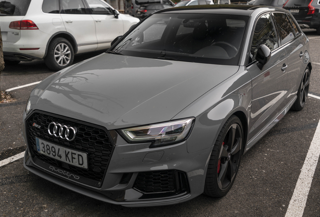 Audi RS3 Sportback 8V 2018