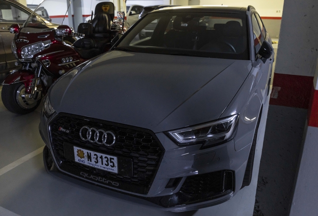 Audi RS3 Sportback 8V 2018