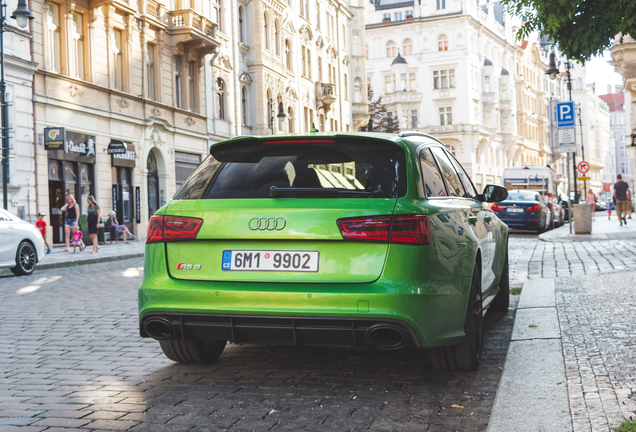 Audi RS6 Avant C7 2015