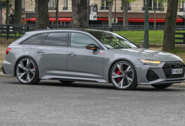 Audi RS6 Avant C8