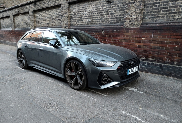 Audi RS6 Avant C8