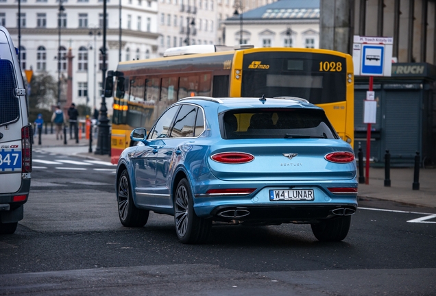 Bentley Bentayga V8 2021 First Edition