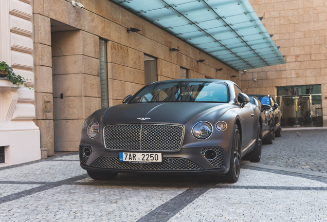 Bentley Continental GT 2018 First Edition